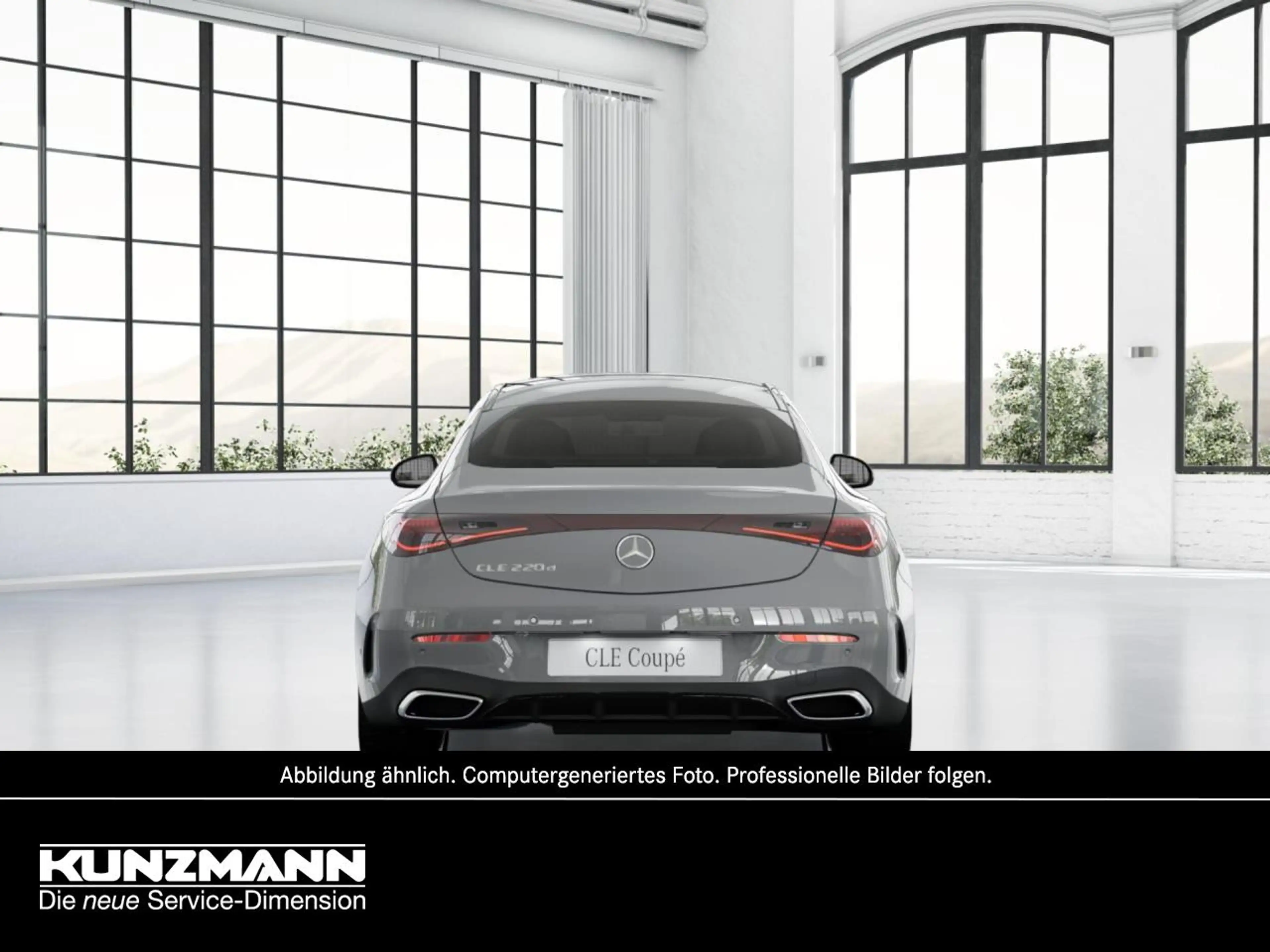 Mercedes-Benz CLE 220 d Coupé AMG Night Distronic 360° Panorama — photo 8