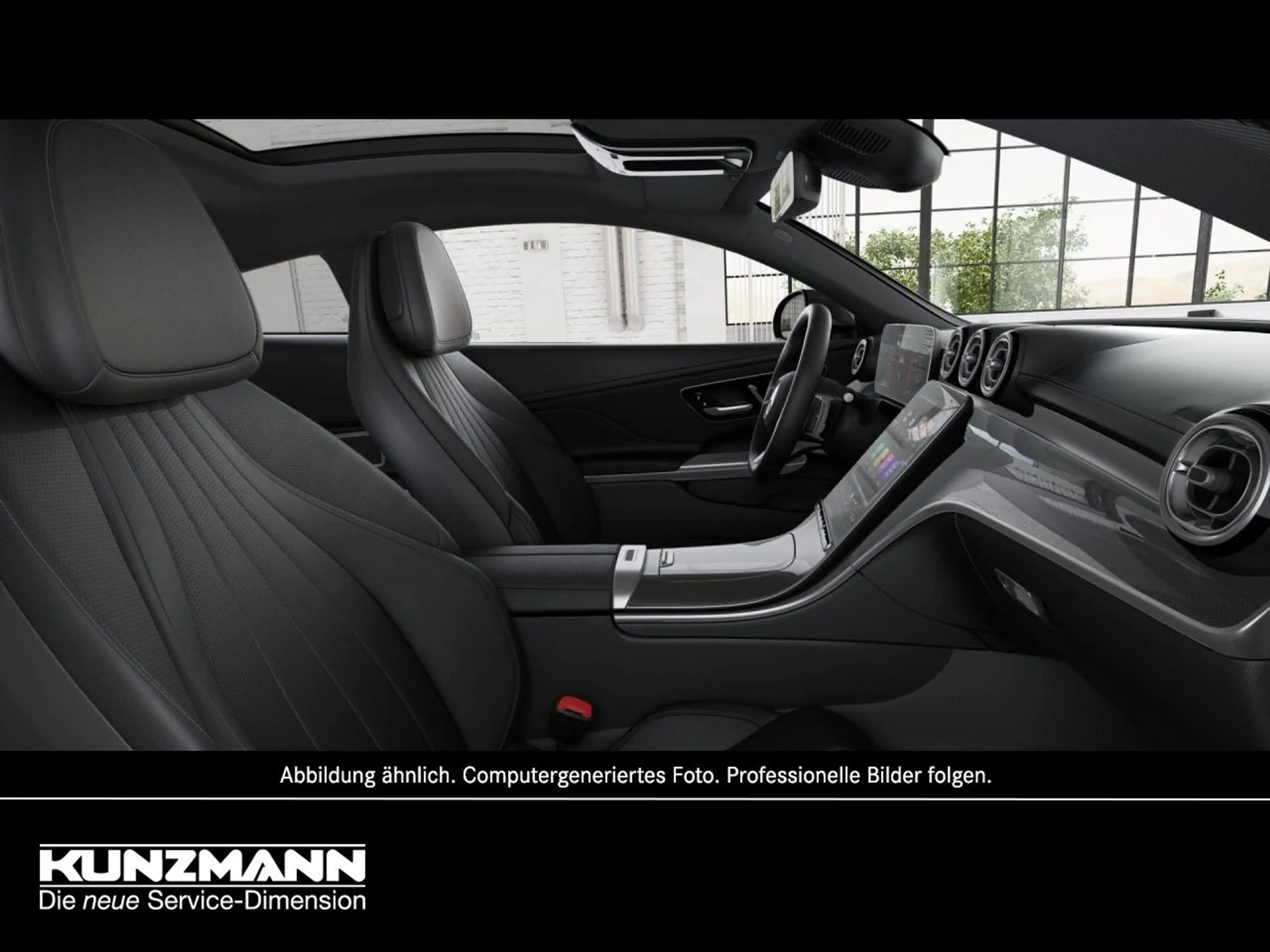 Mercedes-Benz CLE 220 d Coupé AMG Night Distronic 360° Panorama — photo 5