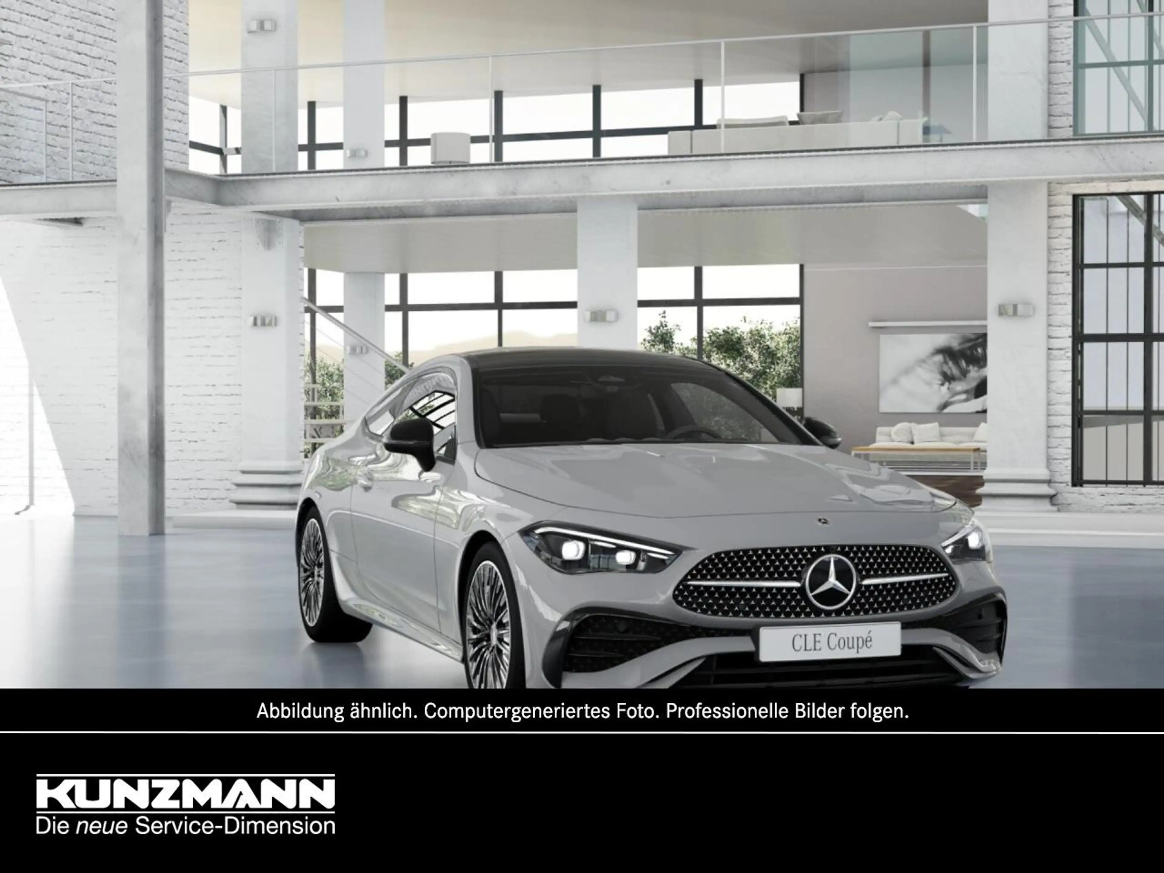 Mercedes-Benz CLE 220 d Coupé AMG Night Distronic 360° Panorama — photo 7