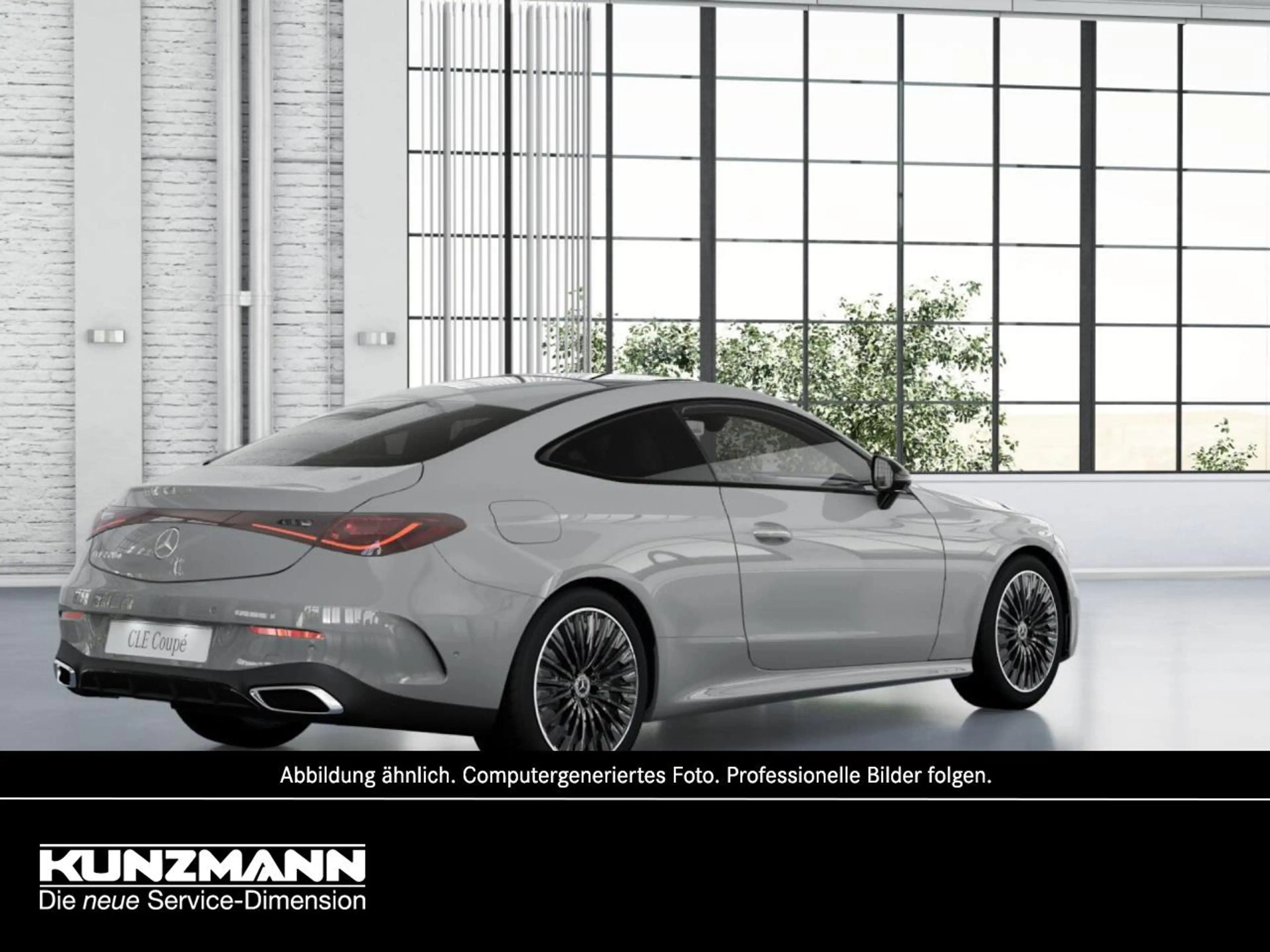Mercedes-Benz CLE 220 d Coupé AMG Night Distronic 360° Panorama — photo 3