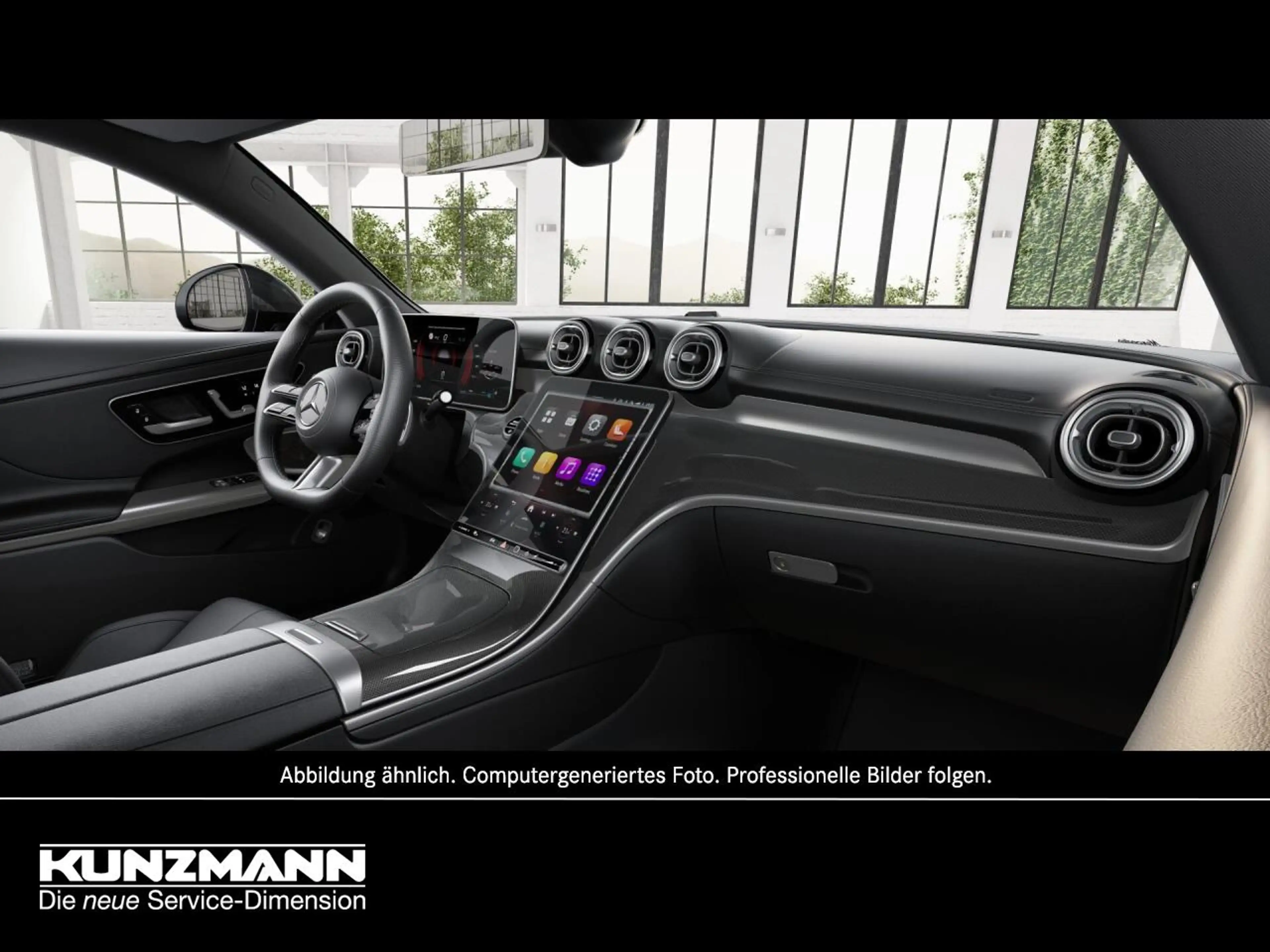 Mercedes-Benz CLE 220 d Coupé AMG Night Distronic 360° Panorama — photo 6