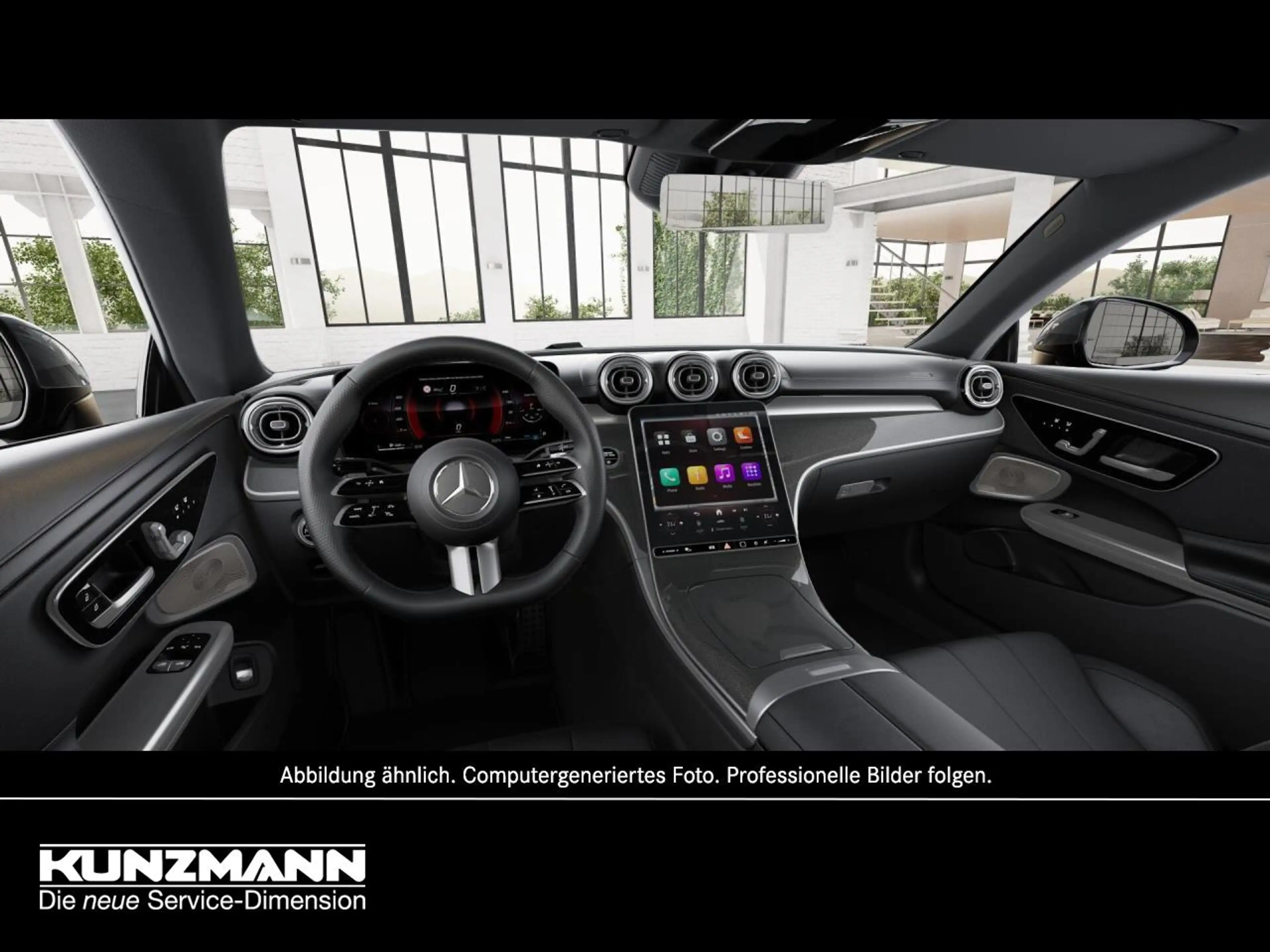 Mercedes-Benz CLE 220 d Coupé AMG Night Distronic 360° Panorama — photo 2