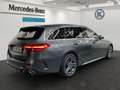 Mercedes-Benz C 300 de T AMG+AHK+PANO+HANDS-FREE+360°+DIGITAL Grau - thumbnail 4