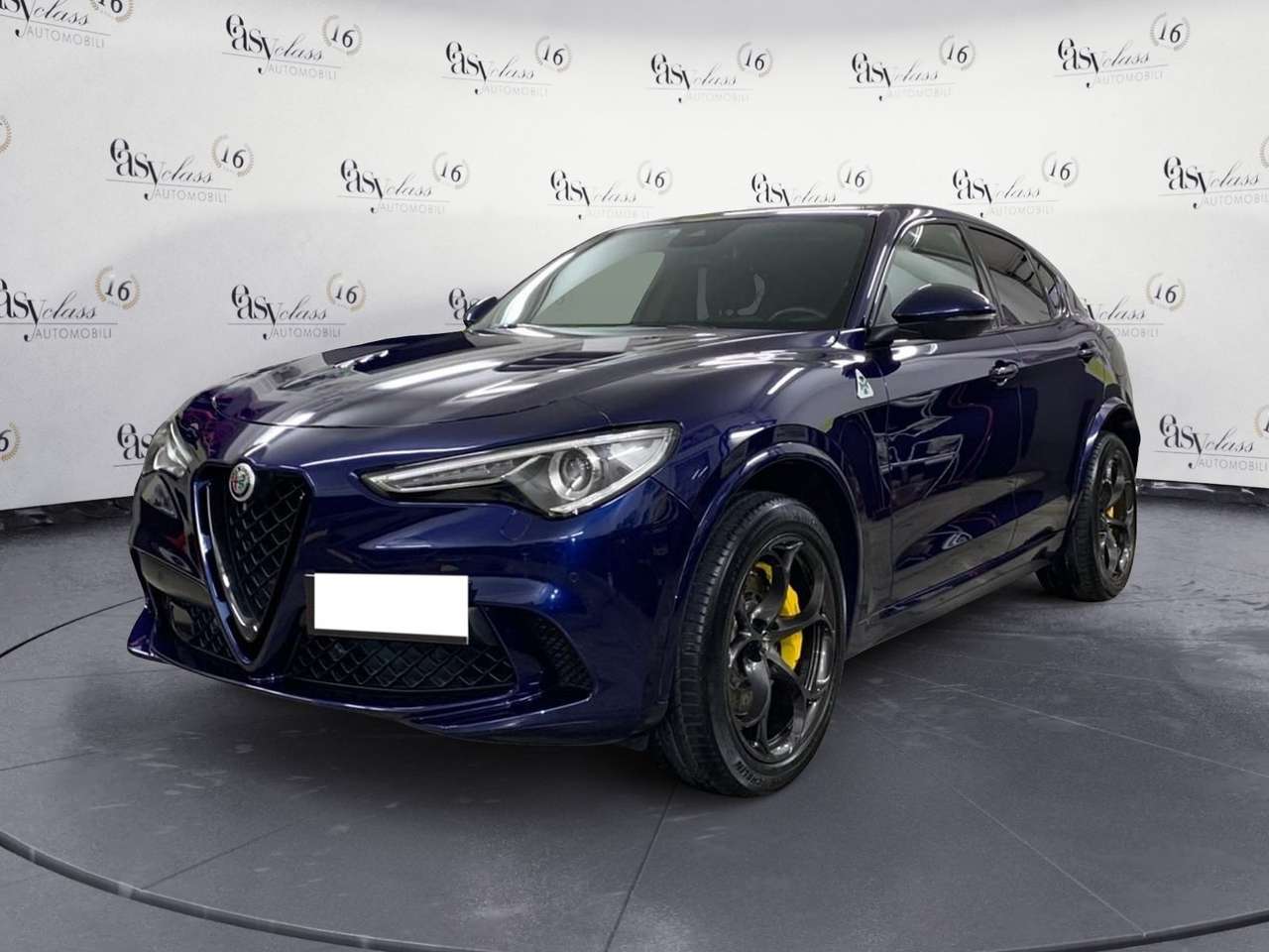 Alfa Romeo Stelvio 2.9 V6 Biturbo 510CV Quadrifoglio AT8 Q4 MATRIX LED