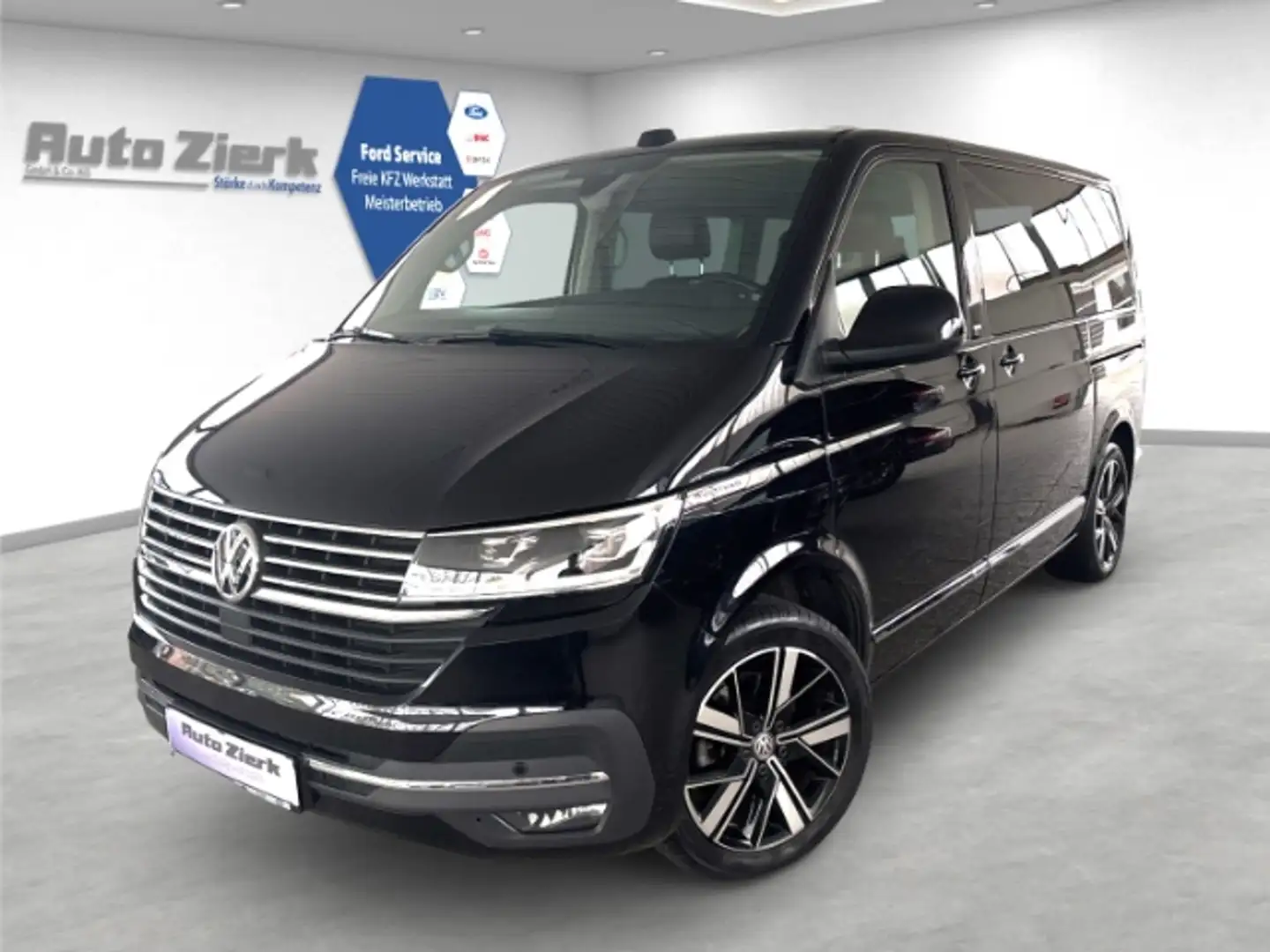 Volkswagen T6.1 Multivan Generation Six 2.0 TDI Aut. AHK ACC NAVI Schwarz - 1