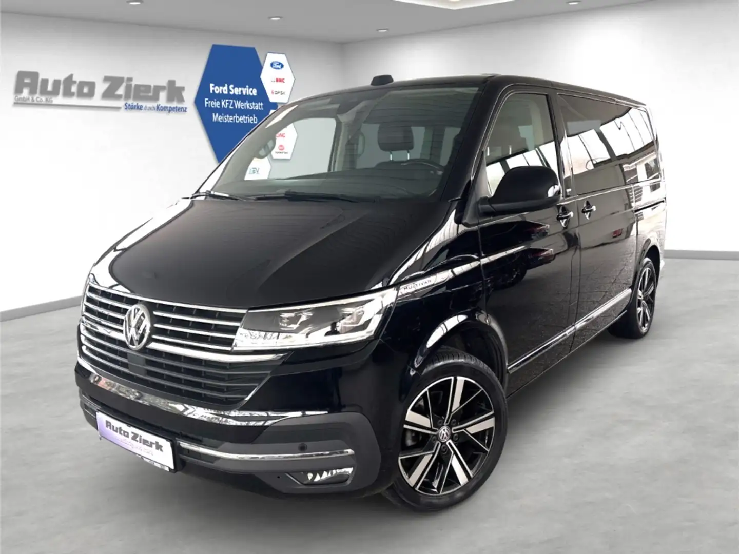 Volkswagen T6.1 Multivan Generation Six 2.0 TDI Aut. AHK ACC NAVI Schwarz - 1