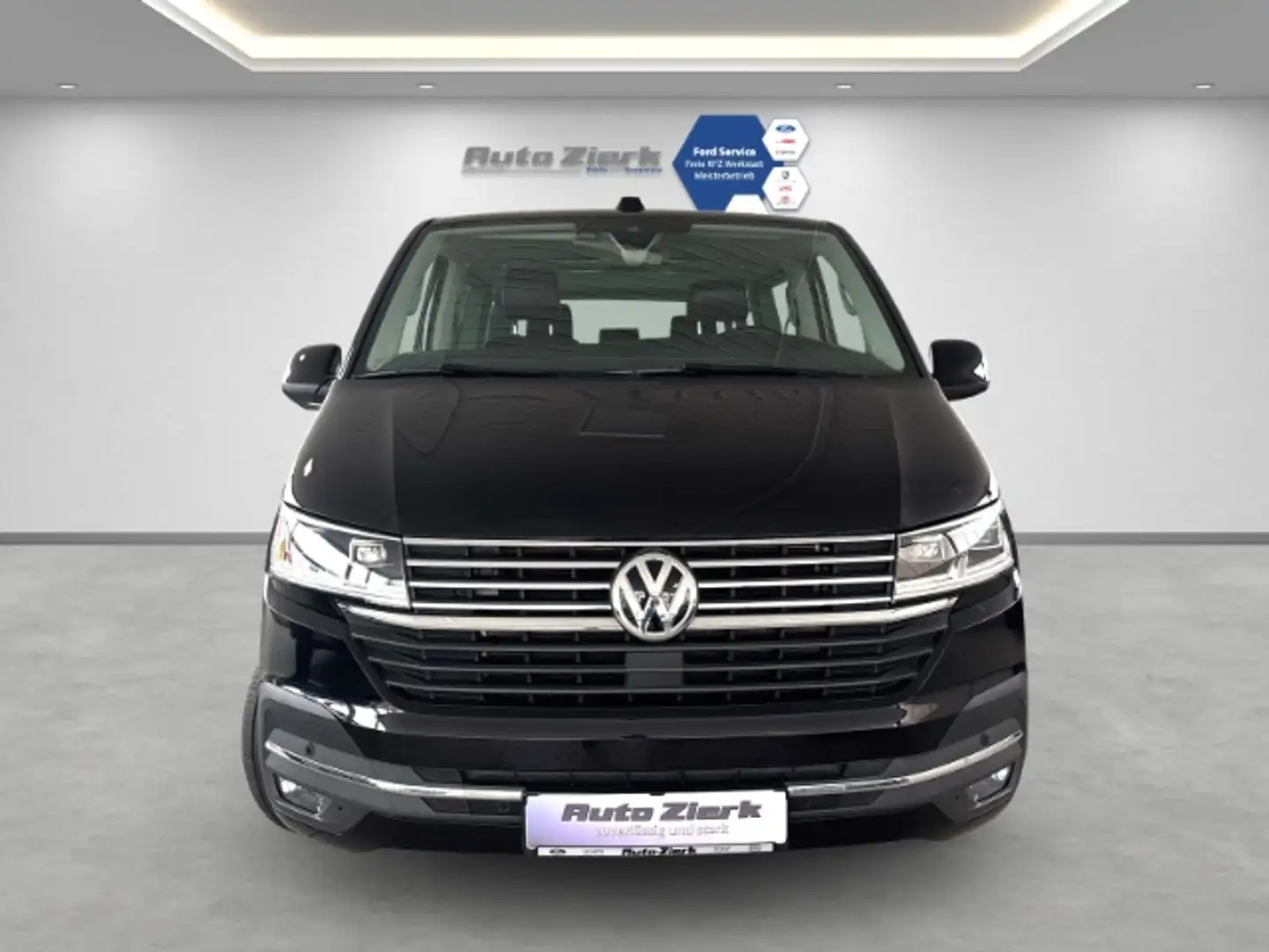 Volkswagen T6.1 Multivan Generation Six 2.0 TDI Aut. AHK ACC NAVI Schwarz - 2