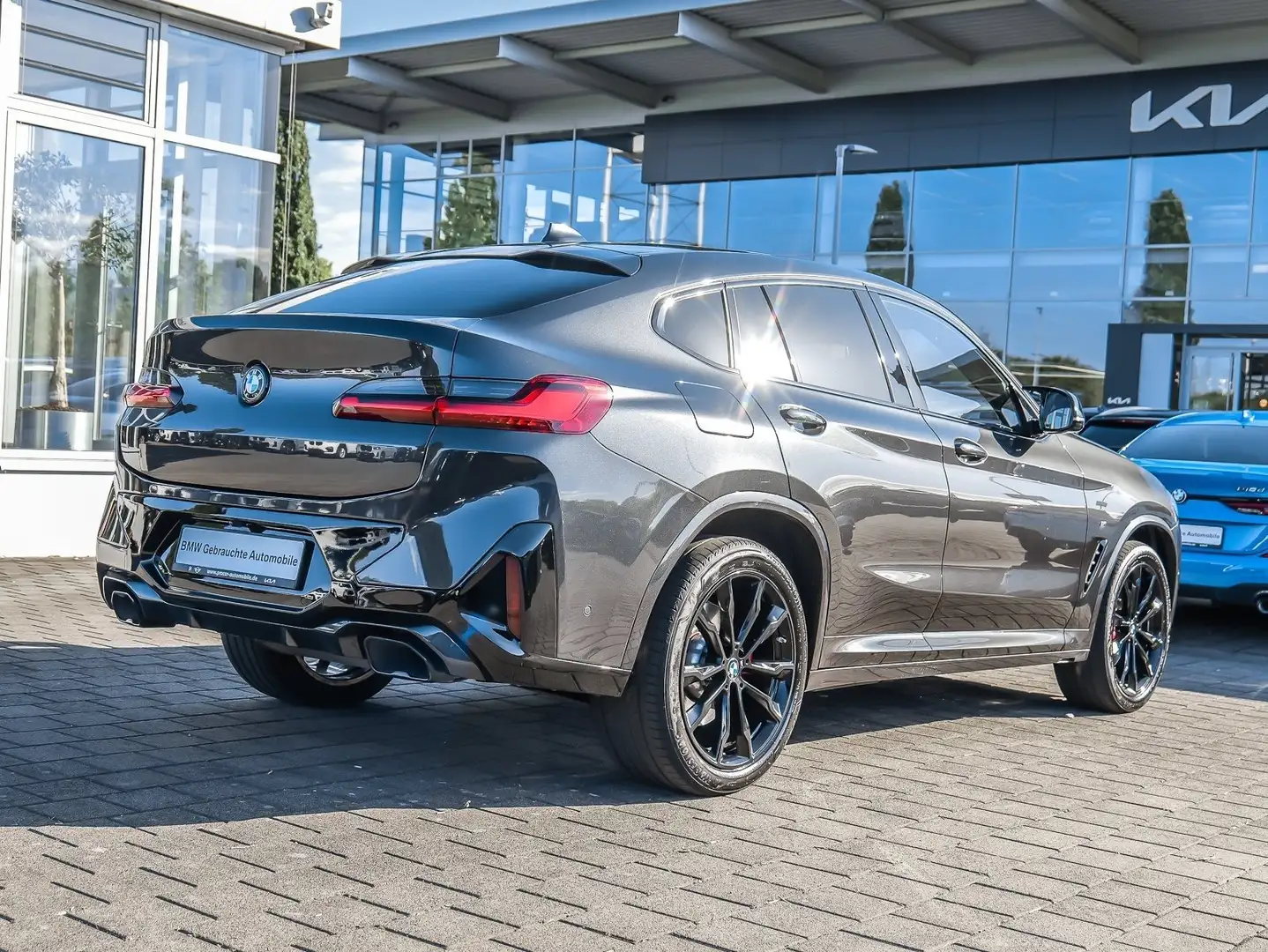 BMW X4 M 40i Pano Grau - 2