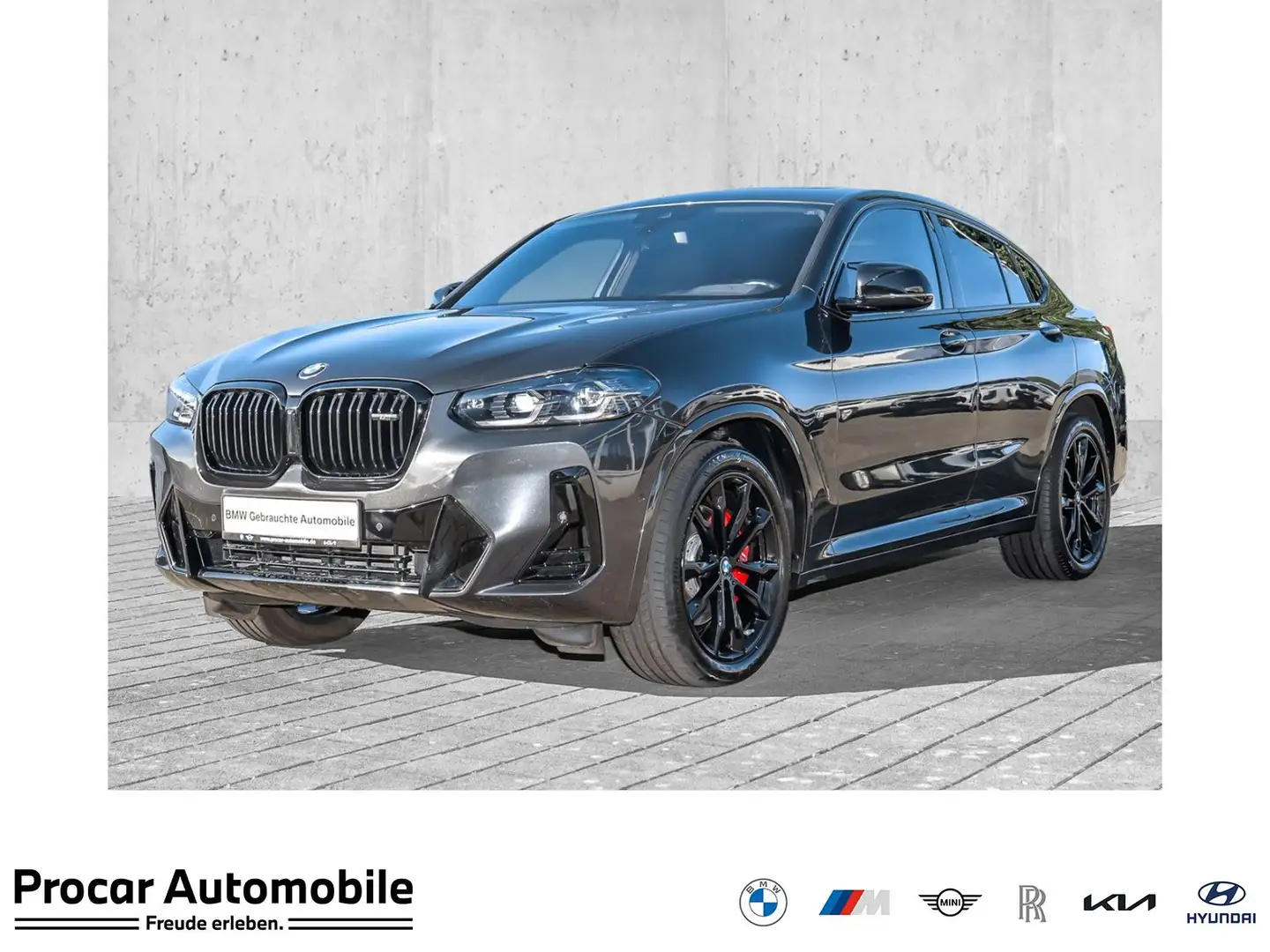 BMW X4 M 40i Pano Grau - 1