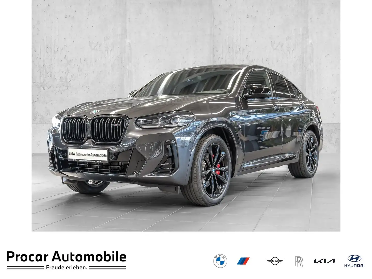 BMW X4 M 40i Pano Grau - 1