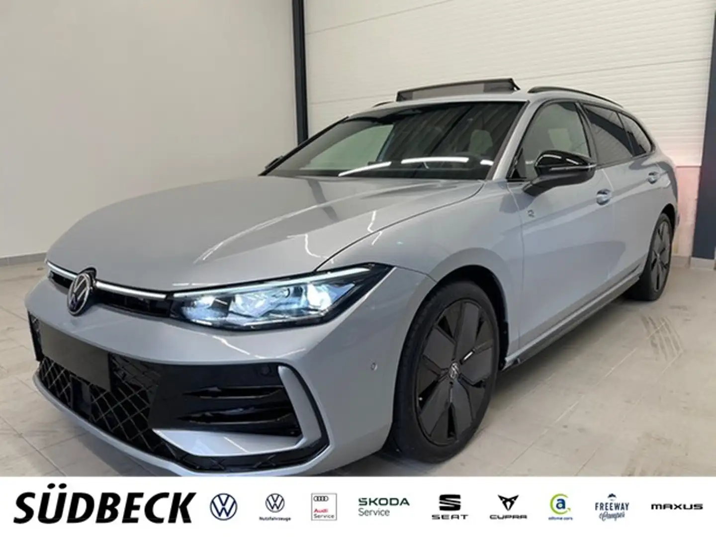 Volkswagen Passat Variant 2.0 TDI 110 kW R-line ACC+LANE+APP+MATRIX+HARMA... Silber - 1