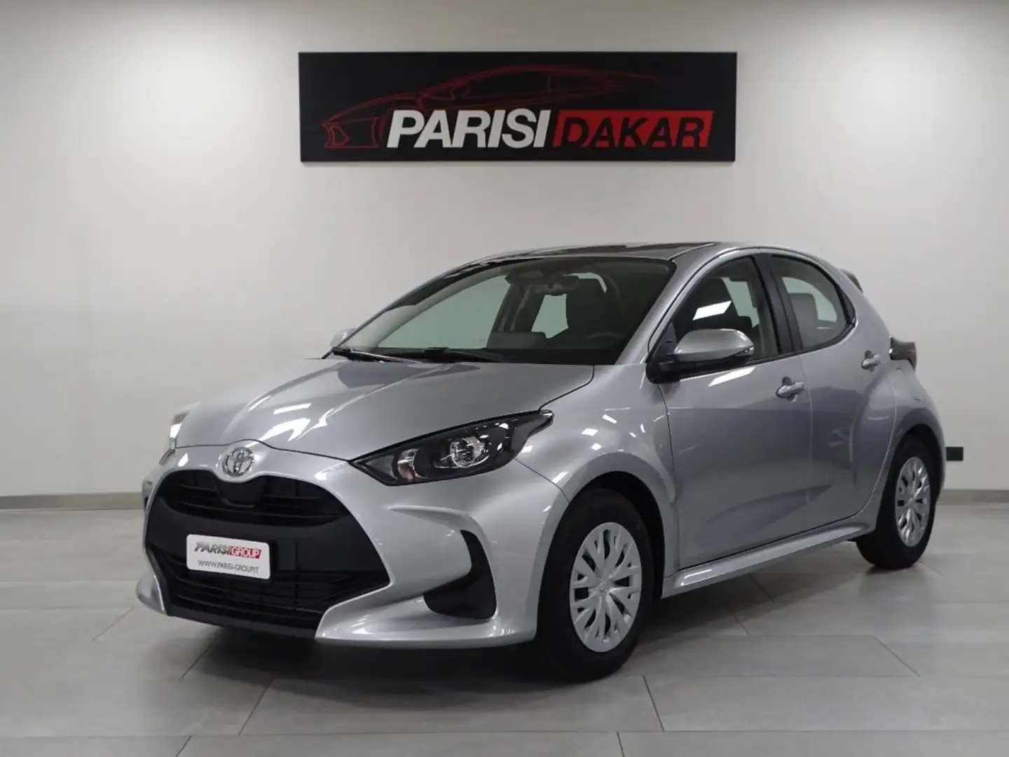 Toyota Yaris 1.5 Hybrid 5 porte Active *PROMO PARISI GROUP* Argento - 1