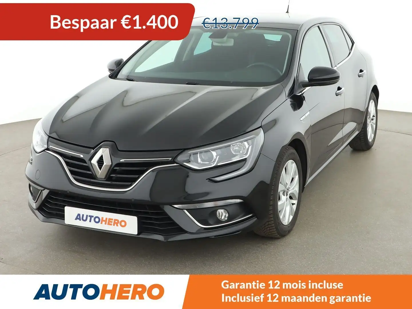 Renault Megane 1.5 Blue dCi Limited Noir - 1