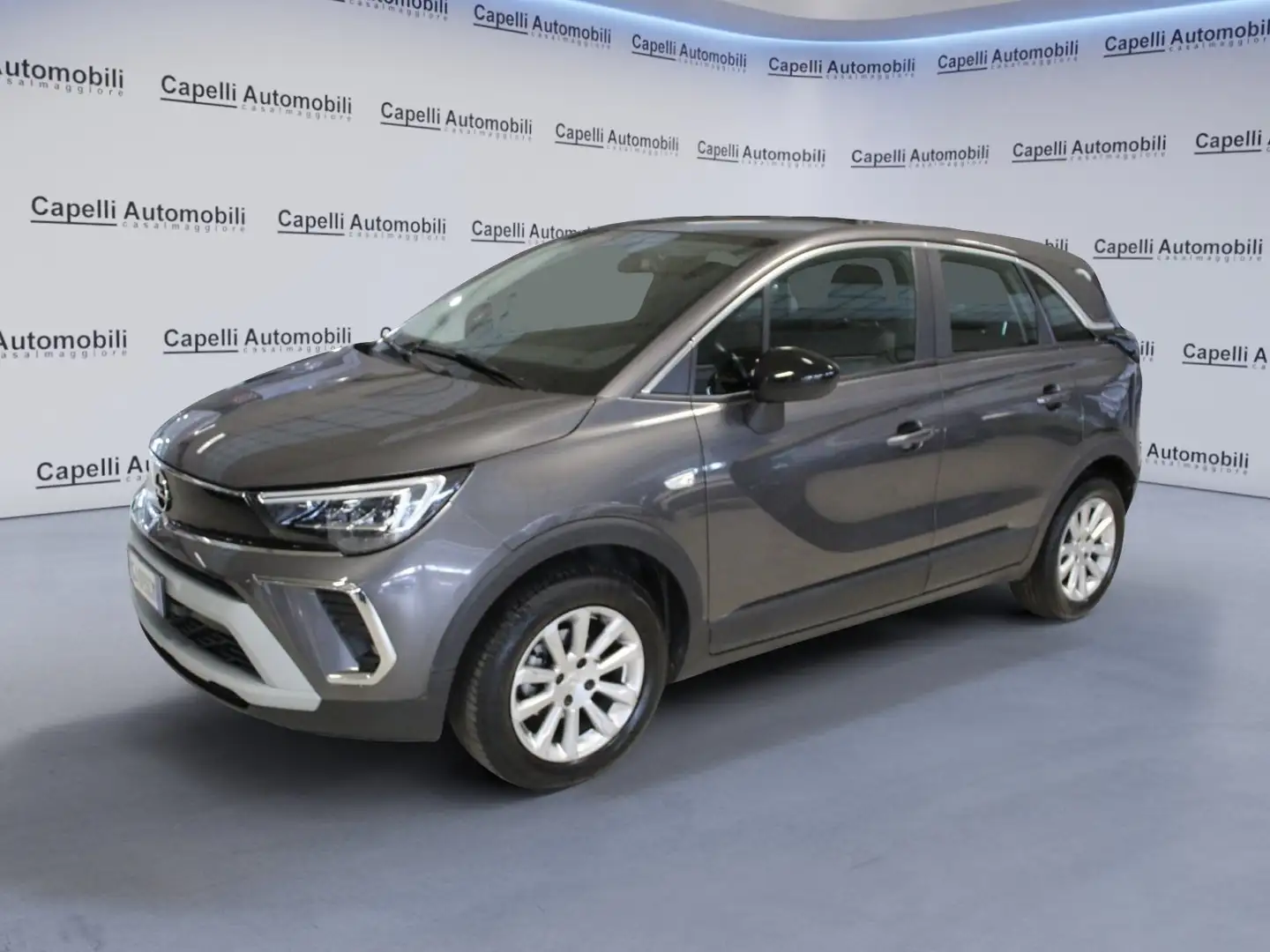 Opel Crossland Crossland 1.5 ECOTEC D 110 CV Start&Stop Elegance Gris - 1