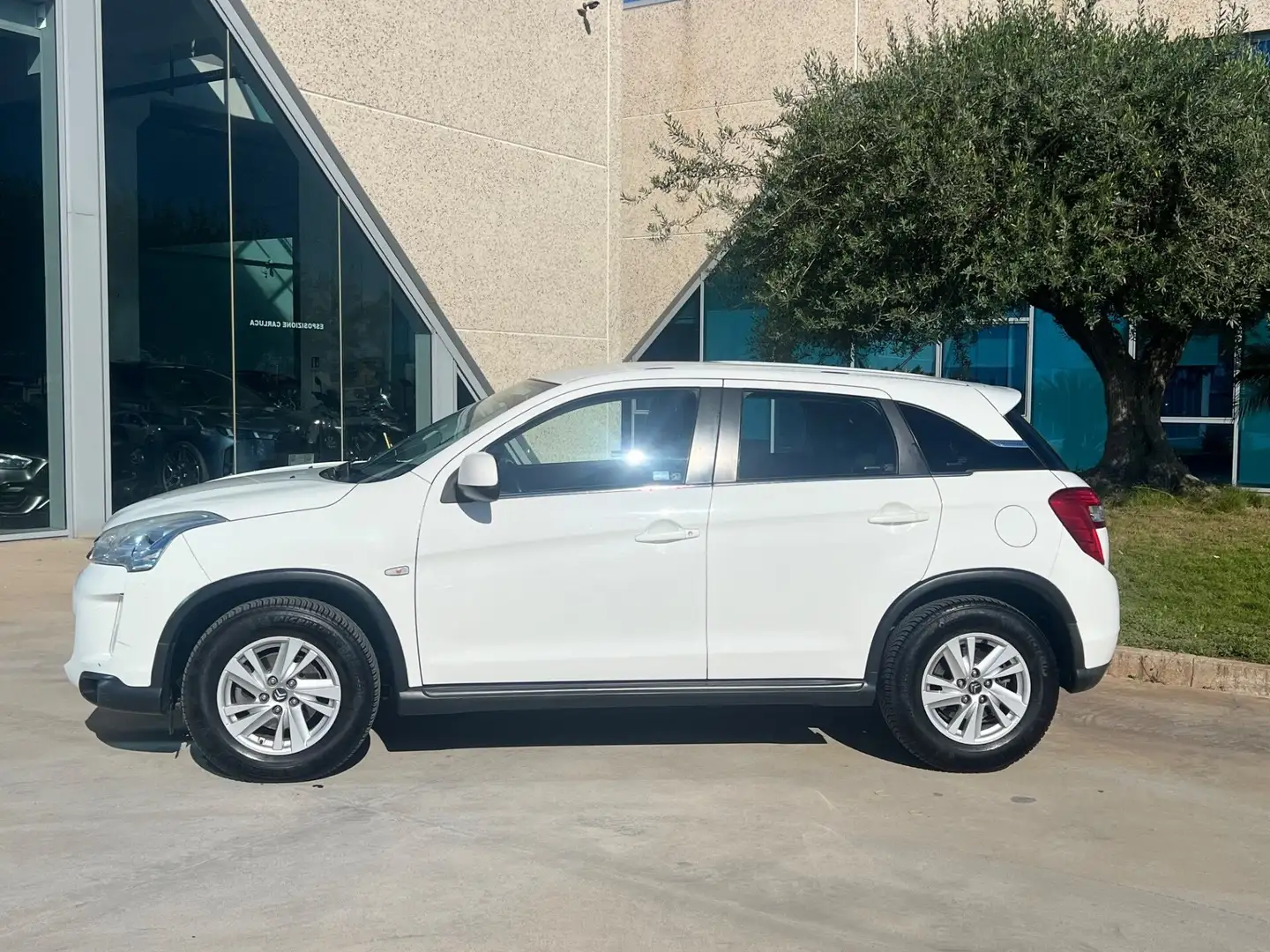 Citroen C4 Aircross 1.6 hdi 115cv Biały - 2