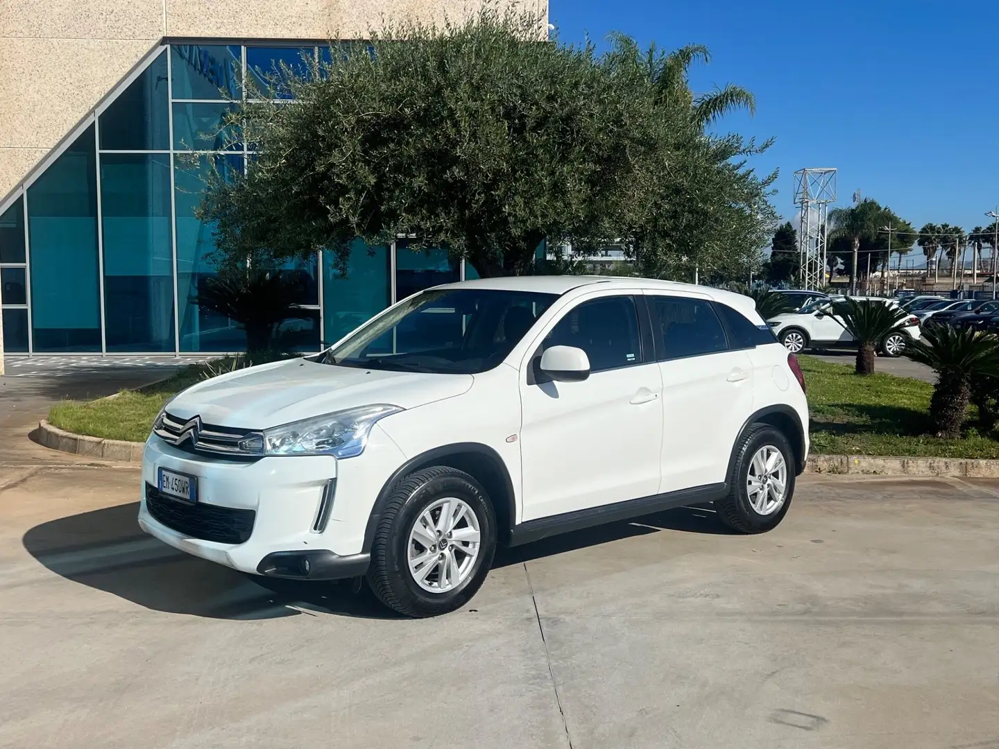 Citroen C4 Aircross 1.6 hdi 115cv Biały - 1