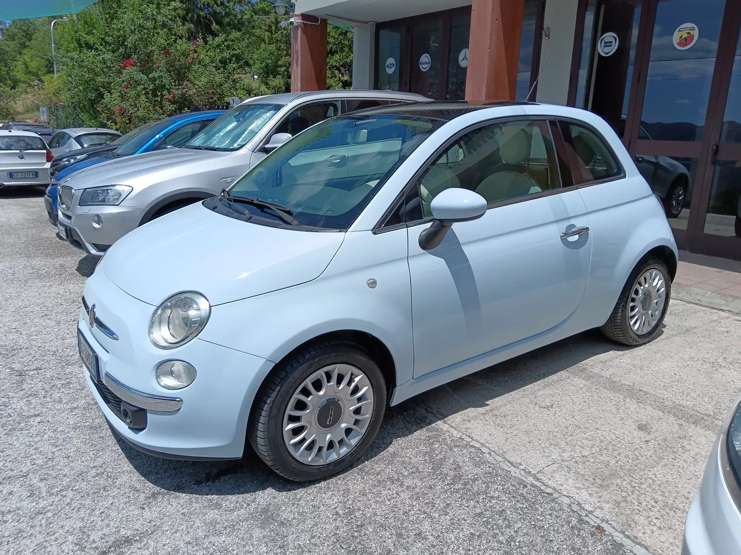 Fiat 500 1.2 69CV LOUNGE + NEOPATENTATI Blu/Azzurro - 2
