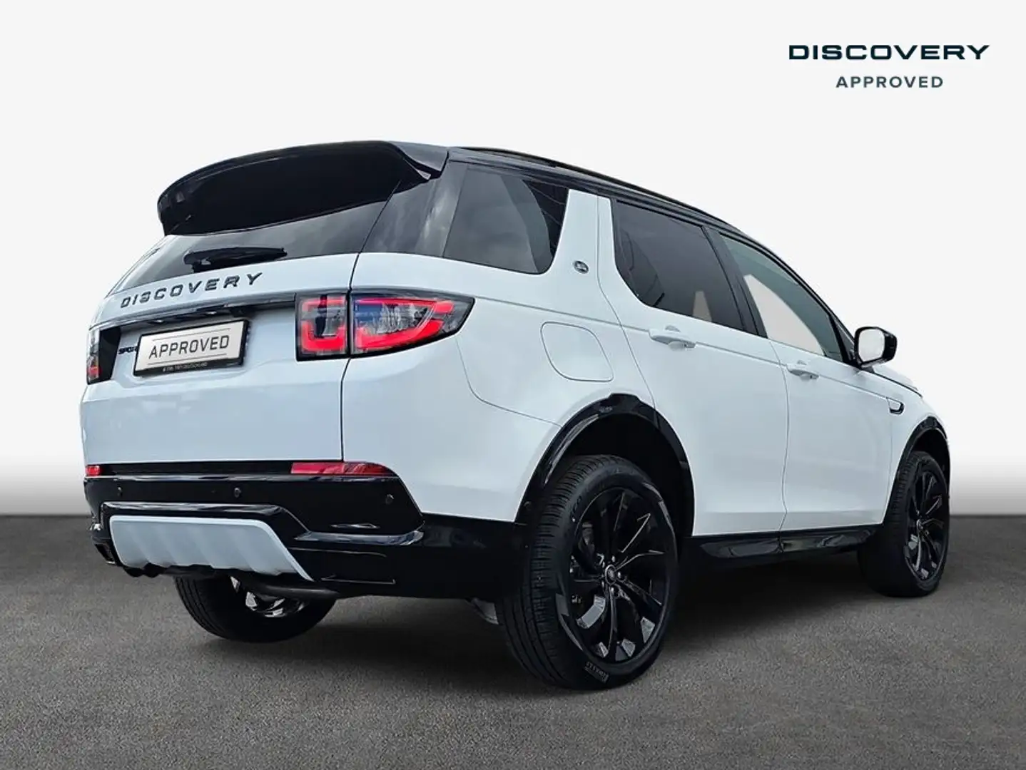 Land Rover Discovery Sport D200 Dynamic SE Weiß - 2