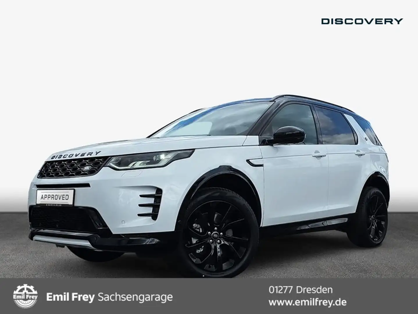 Land Rover Discovery Sport D200 Dynamic SE Blanc - 1