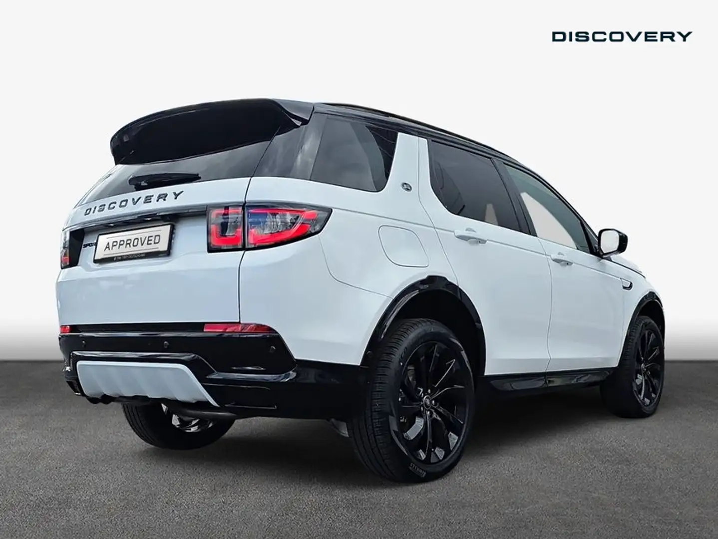 Land Rover Discovery Sport D200 Dynamic SE Blanc - 2