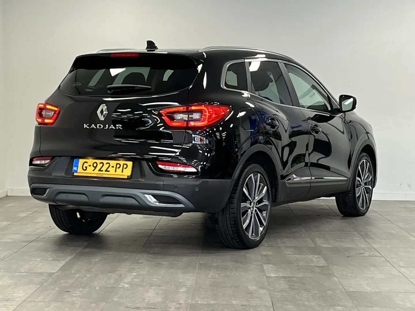 Renault Kadjar 1.3 TCe 140 Intens | LEDER | ORG.NL | CAMERA | Noir - 2
