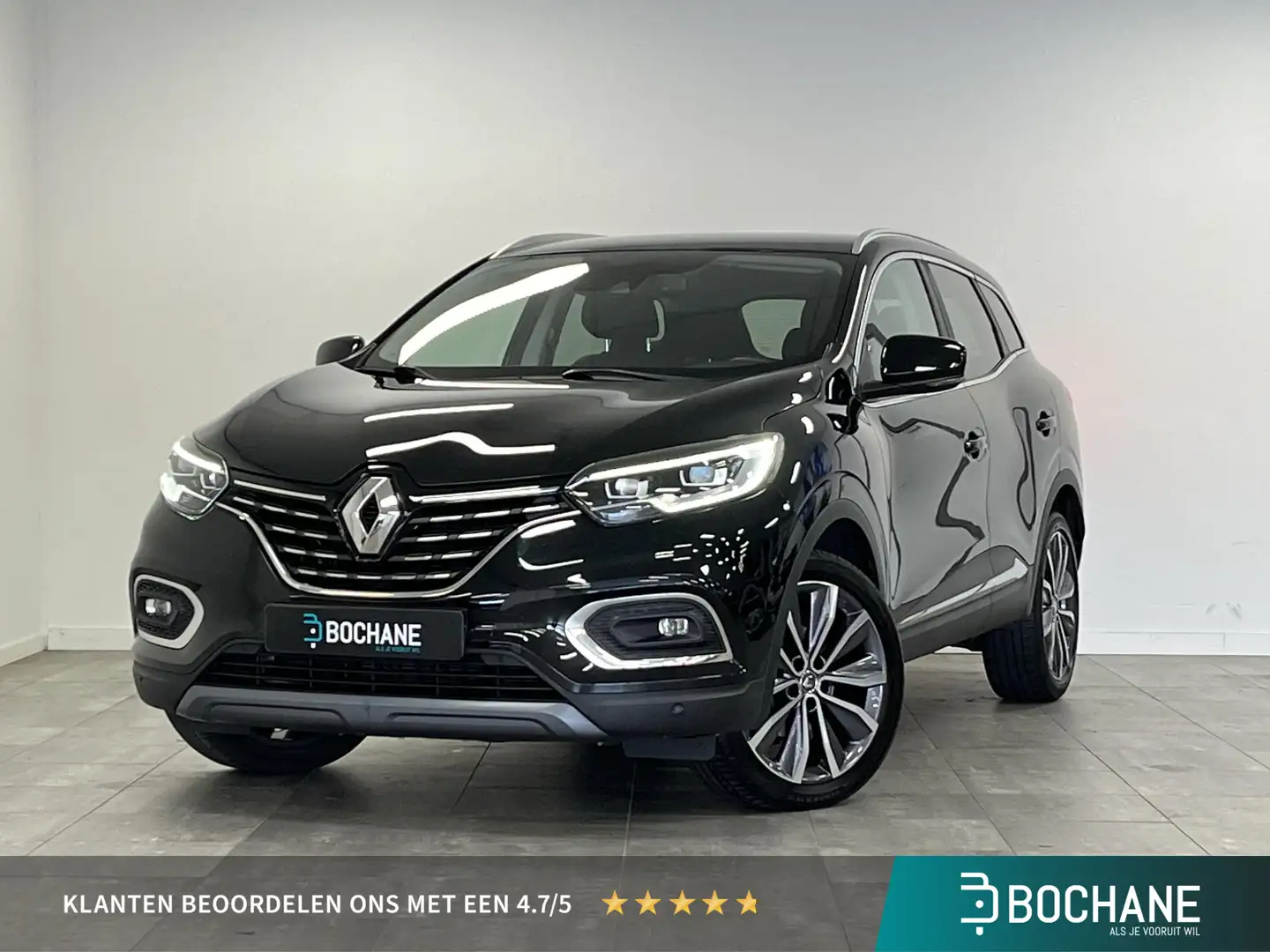Renault Kadjar 1.3 TCe 140 Intens | LEDER | ORG.NL | CAMERA | Noir - 1