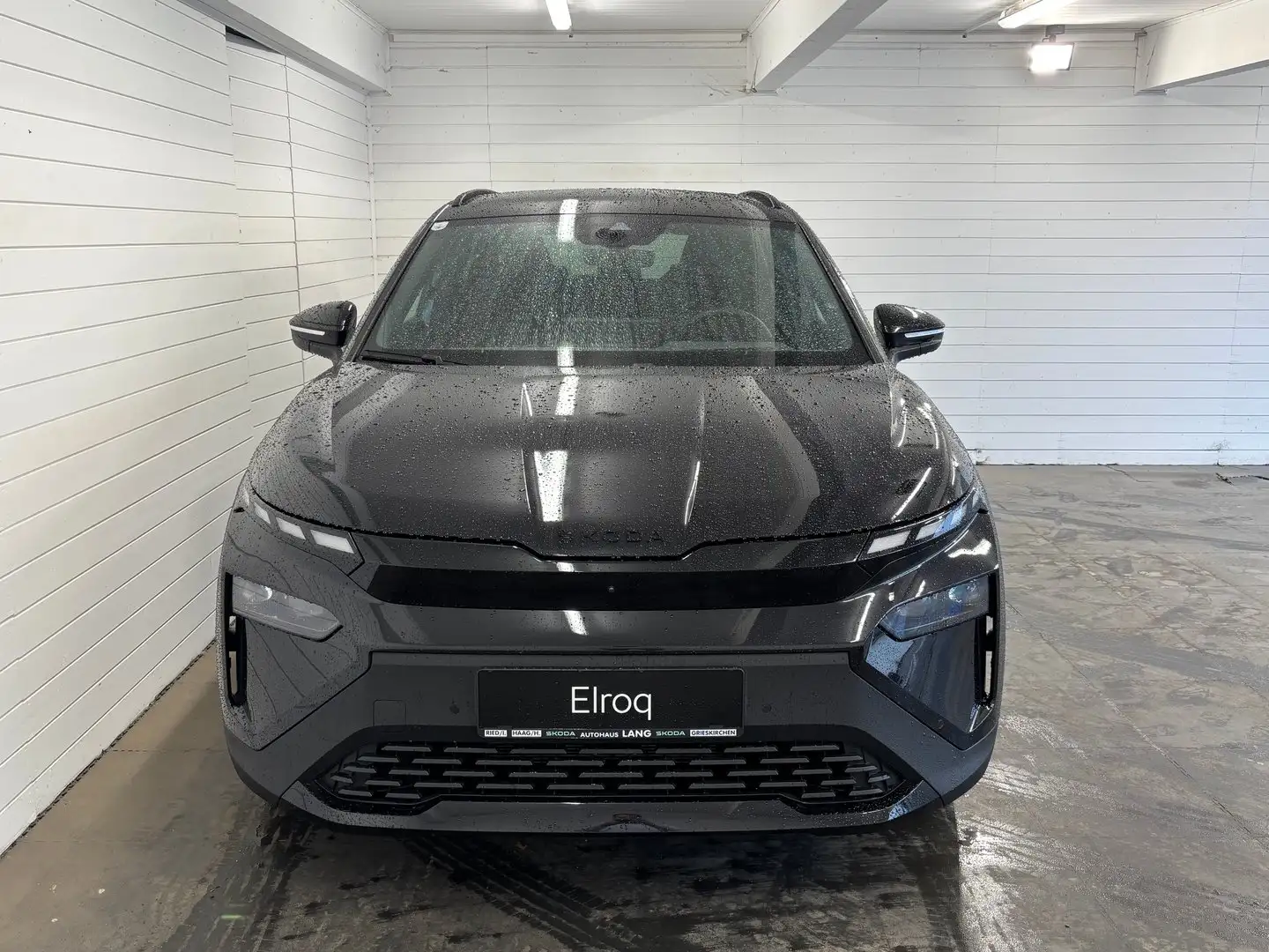 Skoda Elroq Sportline 85 Schwarz - 2