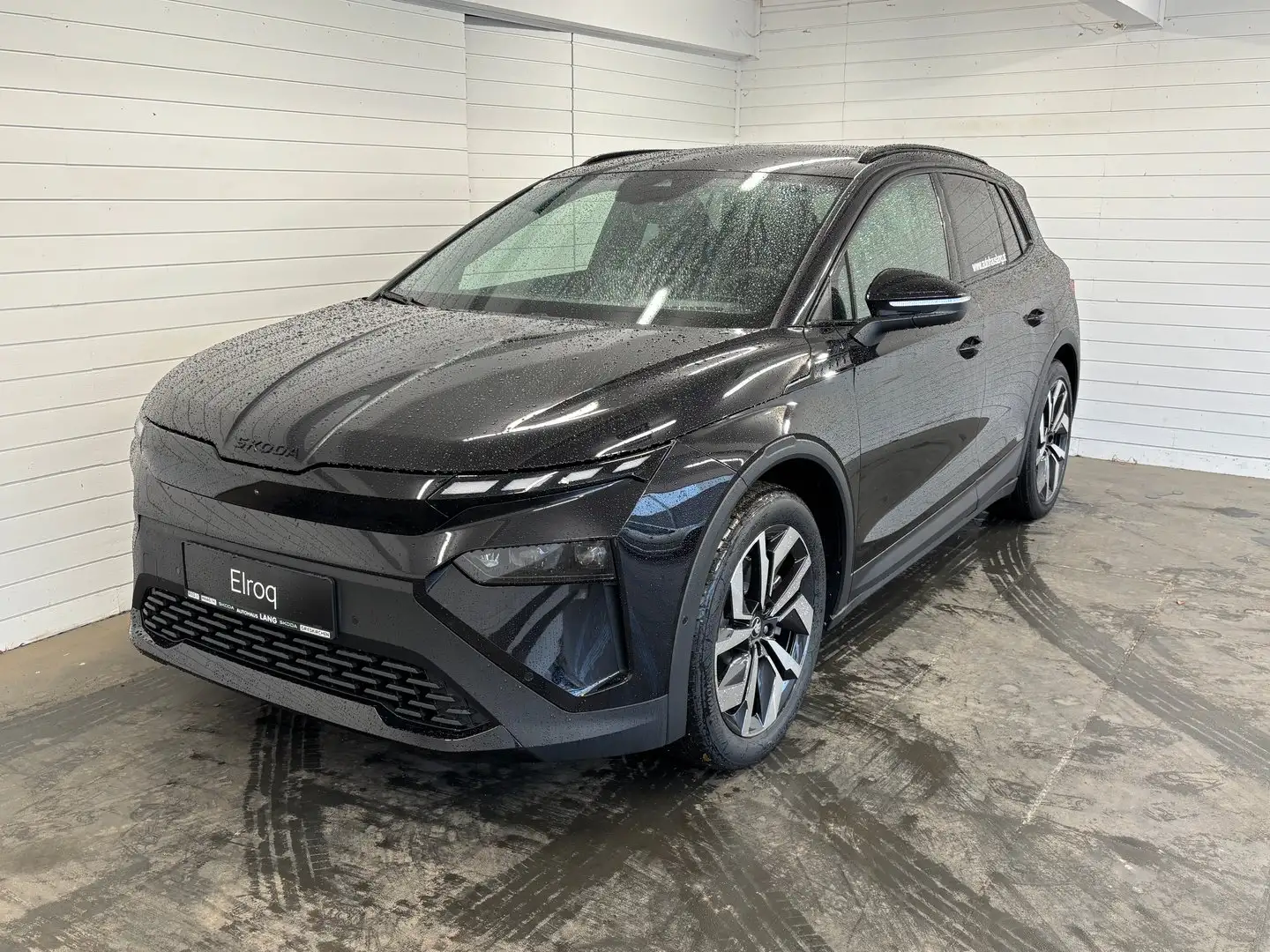 Skoda Elroq Sportline 85 Schwarz - 1