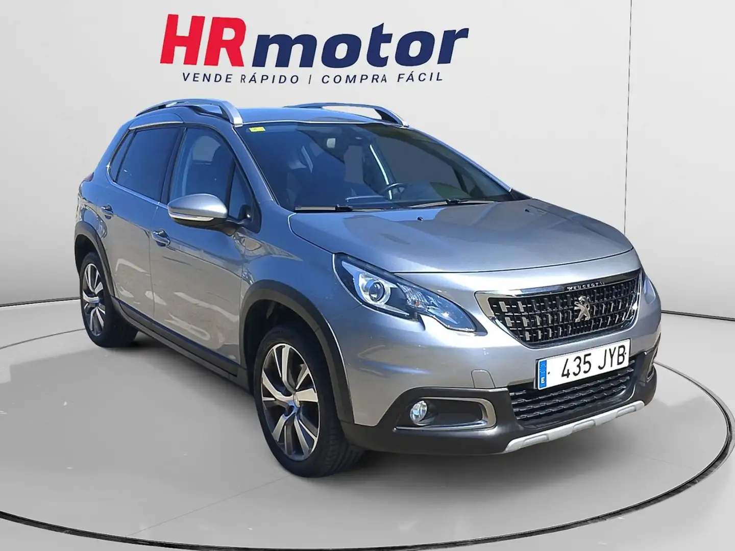 Peugeot 2008 1.2 PureTech S&S Allure EAT6 110 Gris - 1