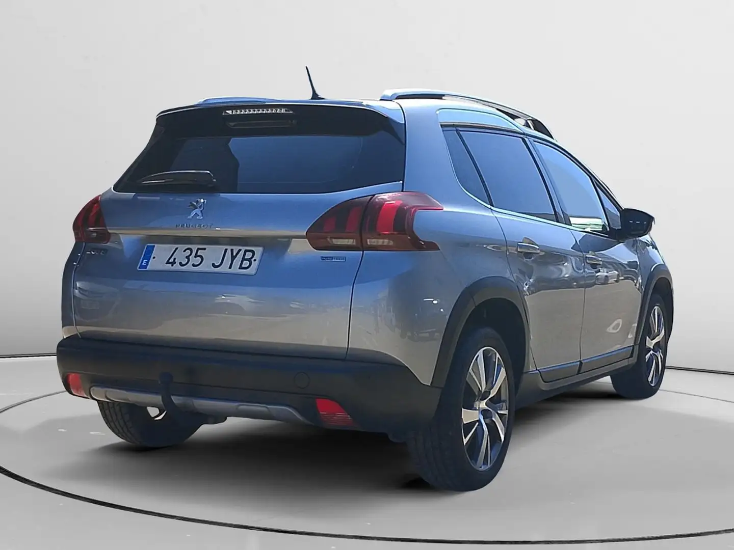 Peugeot 2008 1.2 PureTech S&S Allure EAT6 110 Gris - 2