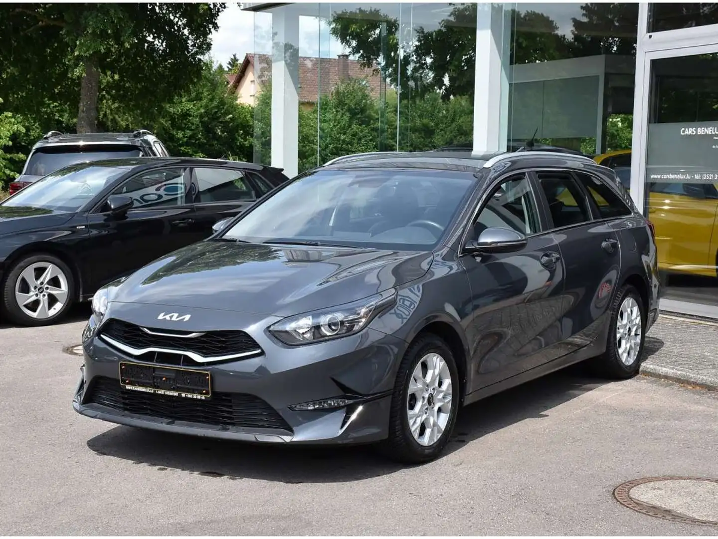 Kia Ceed SW / cee'd SW 1.0 T-GDi Pulse ISG REGUL GPS LANE CAM 1 MAIN Gris - 2