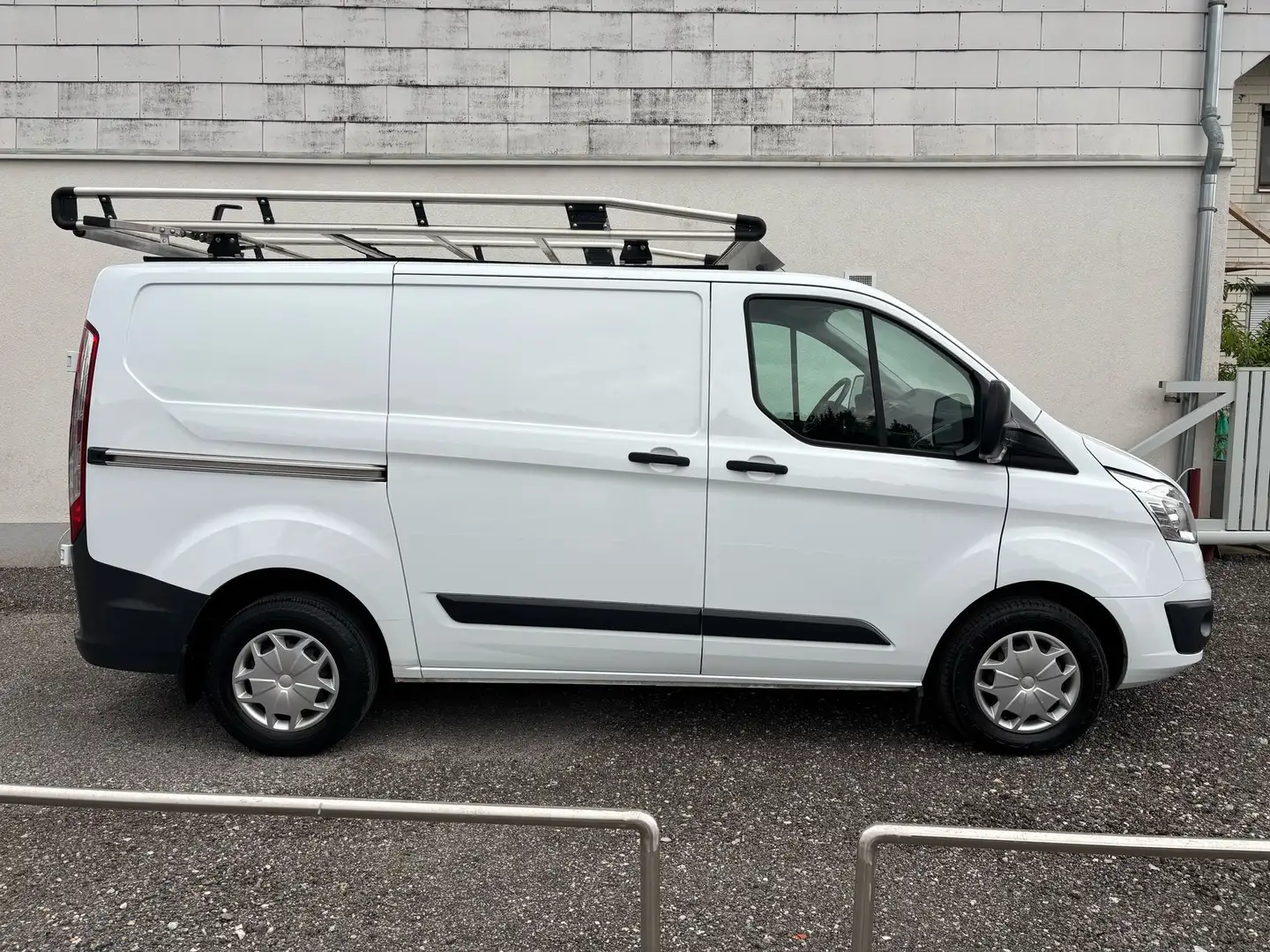 Ford Transit Custom, Klimaanlage,  Anhängekupplung Blanco - 1