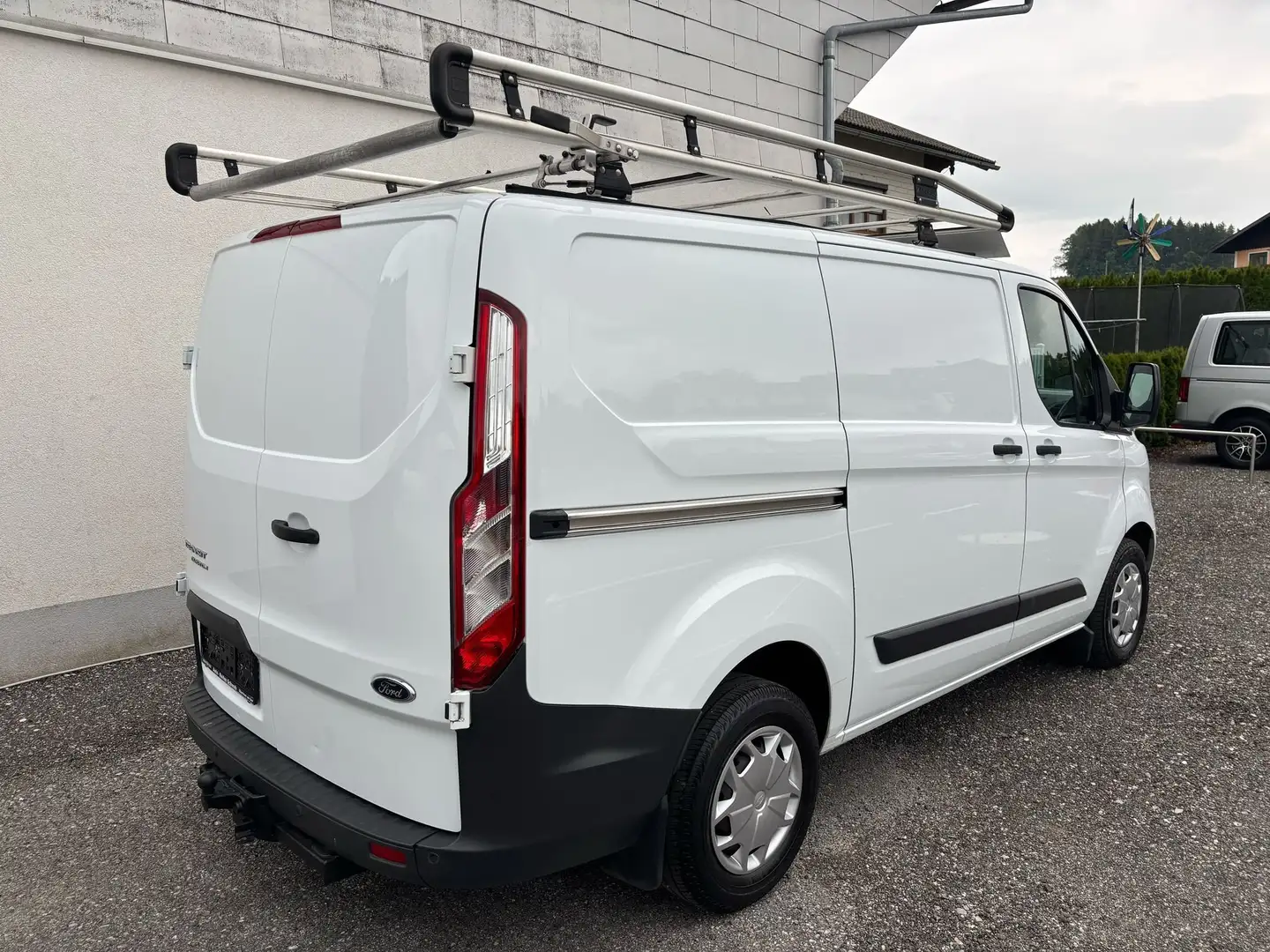 Ford Transit Custom, Klimaanlage,  Anhängekupplung Blanco - 2