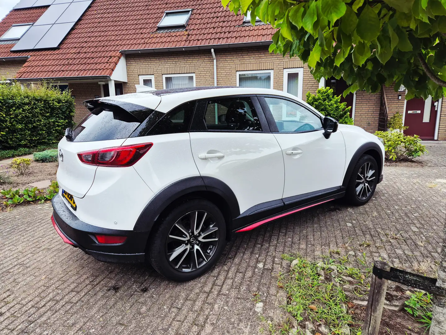 Mazda CX-3 CX-3 2.0 SAG 120 GT-M Blanco - 2