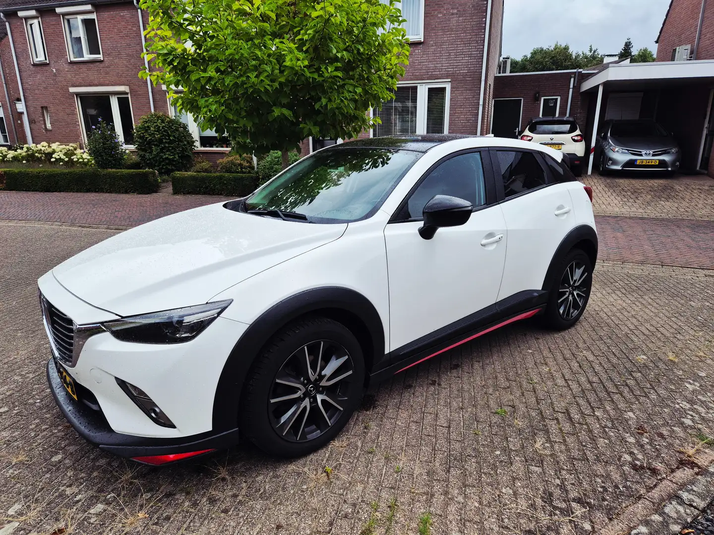 Mazda CX-3 CX-3 2.0 SAG 120 GT-M bijela - 1