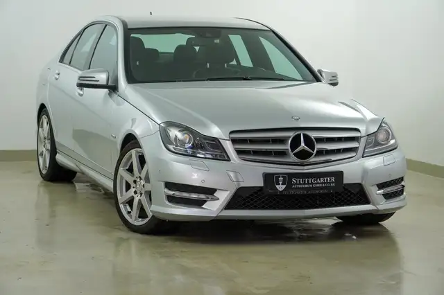 Mercedes-Benz C 350 CGI 4Matic AMG Line Leder Navi Memory
