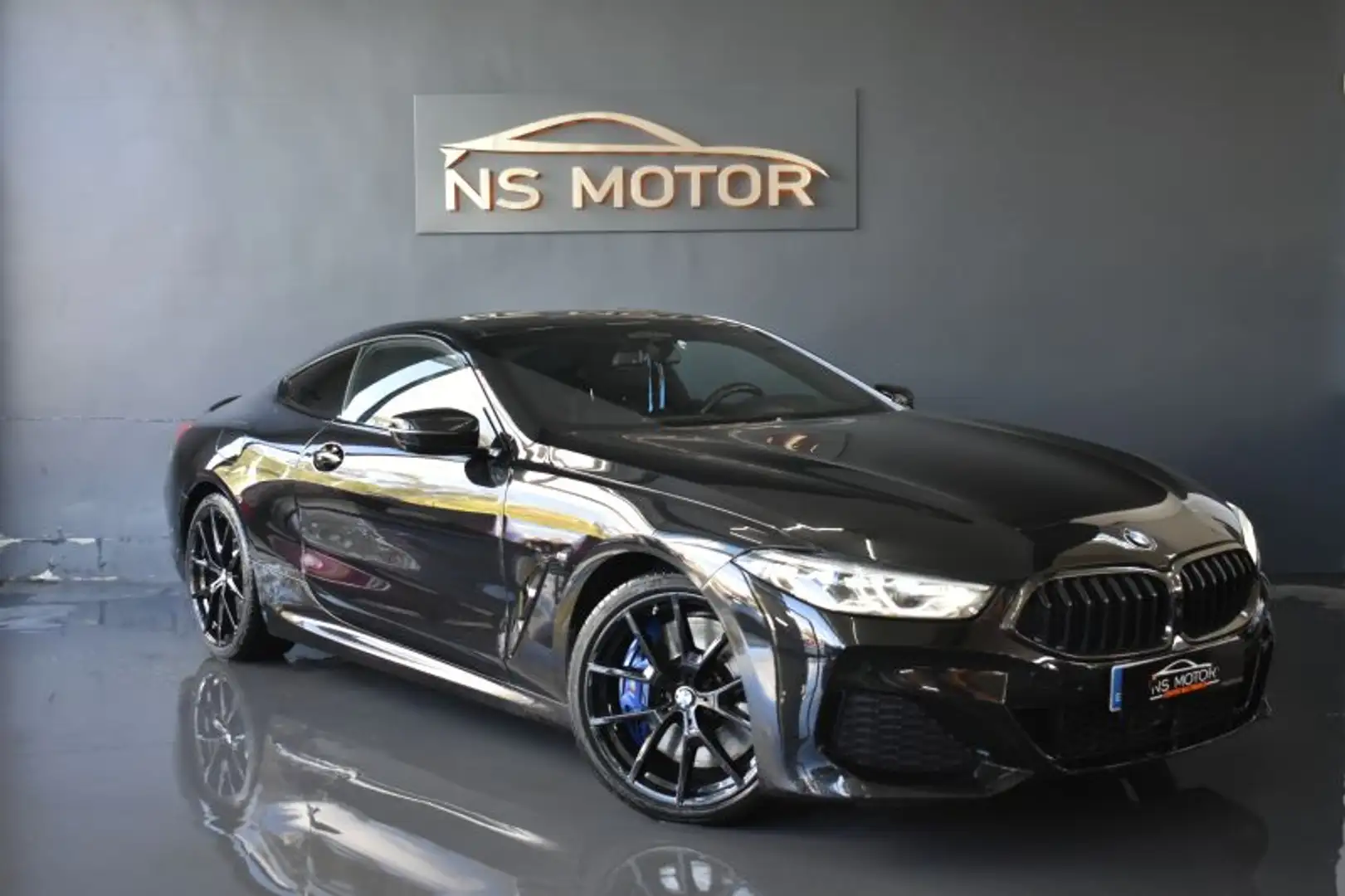 BMW 840 840d Coupé xDrive Negro - 2