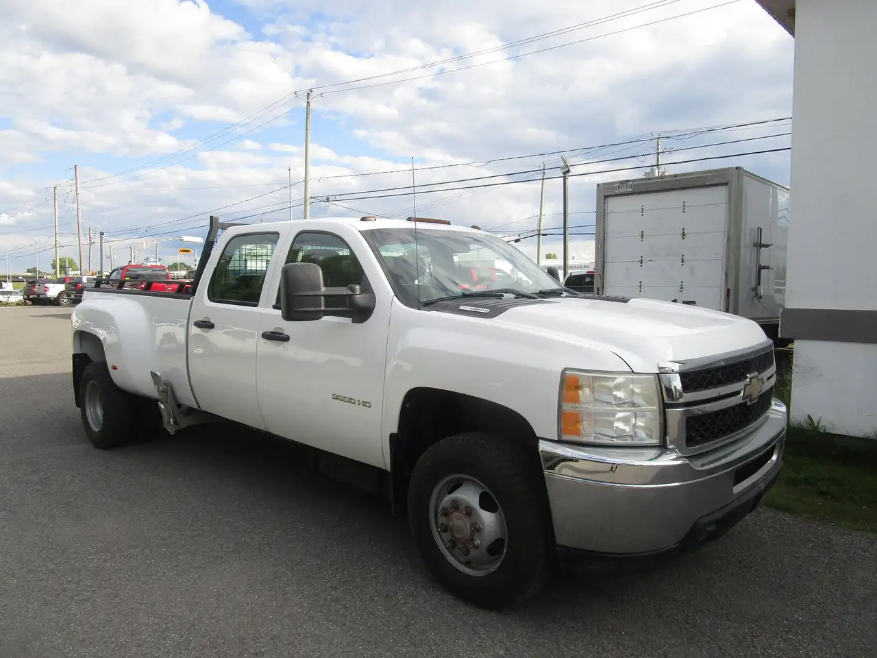 2011 Chevrolet Silverado 3500