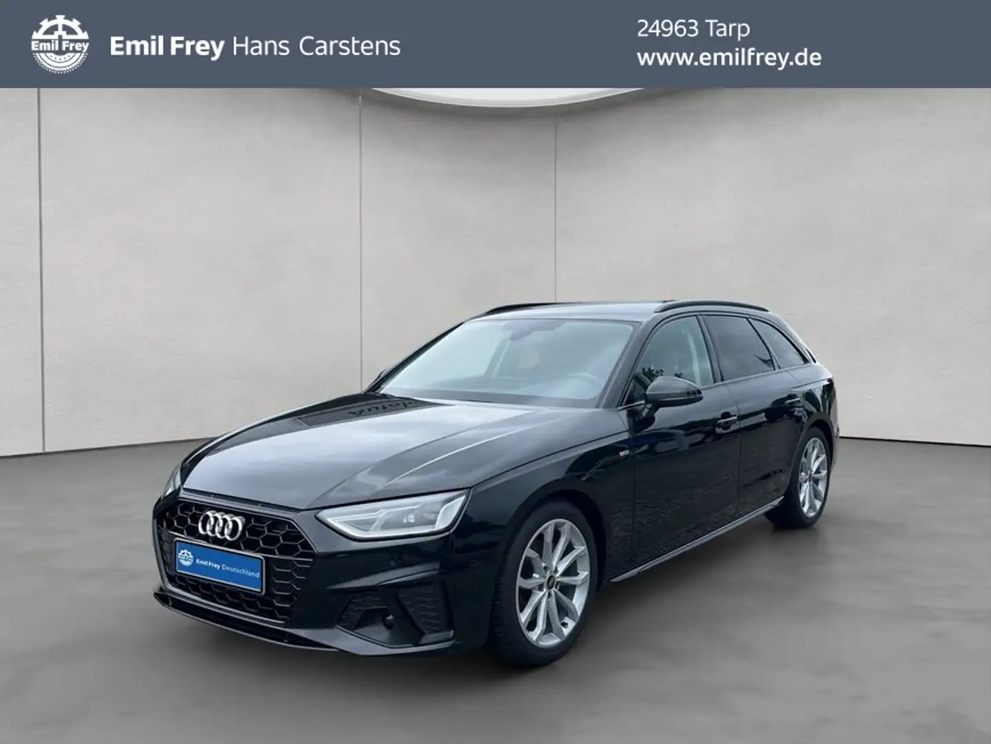Audi A4 Avant 35 TFSI S tronic S line NAV SHZ RFK GJR Schwarz - 1