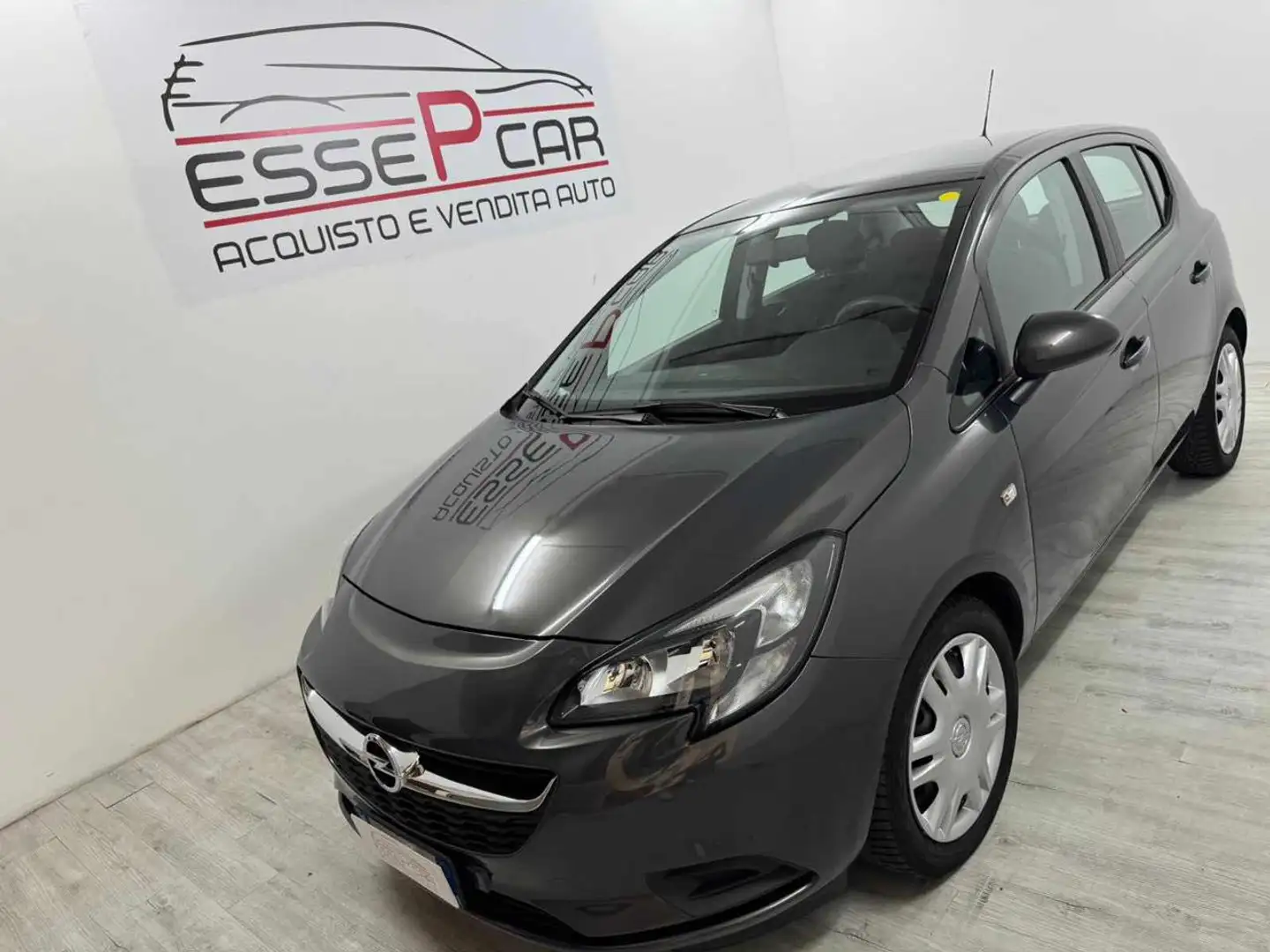 Opel Corsa 1.4 90CV GPL Tech 5 porte Advance Grigio - 1