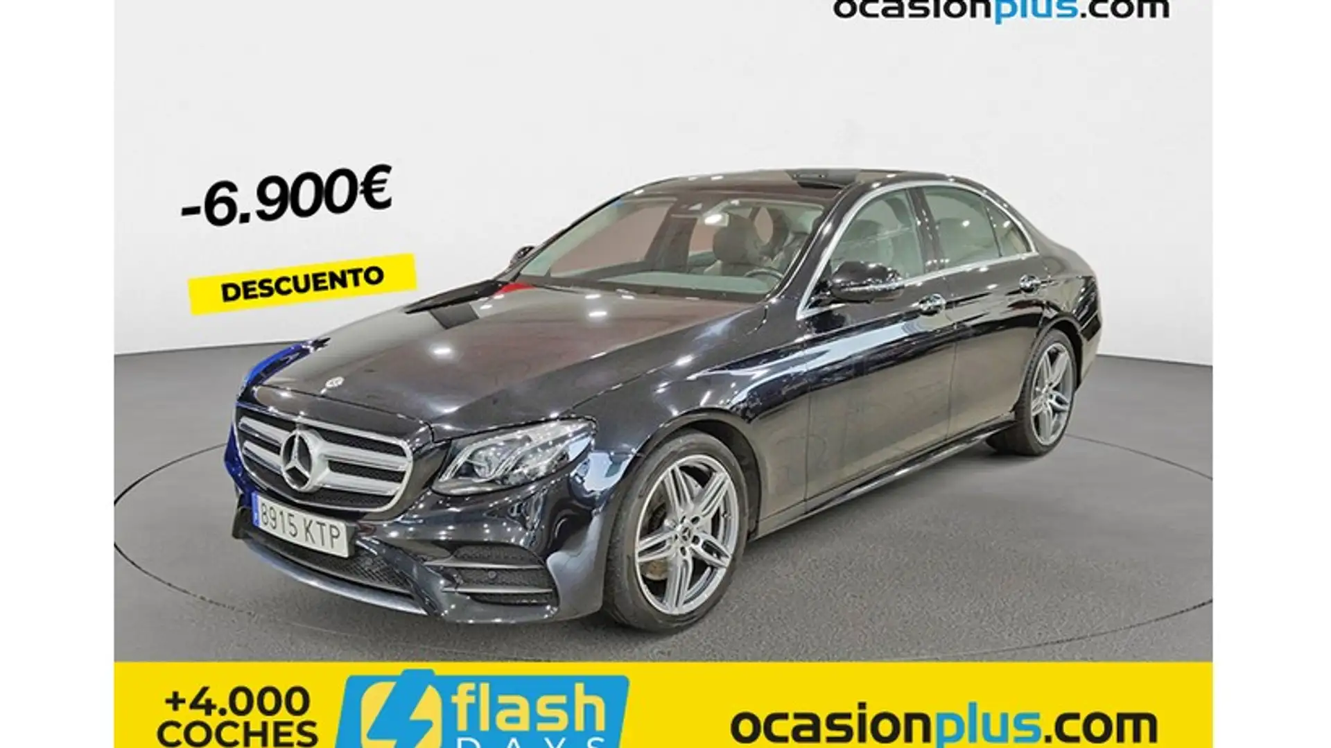Mercedes-Benz E 220 Estate 220d 9G-Tronic Negro - 1