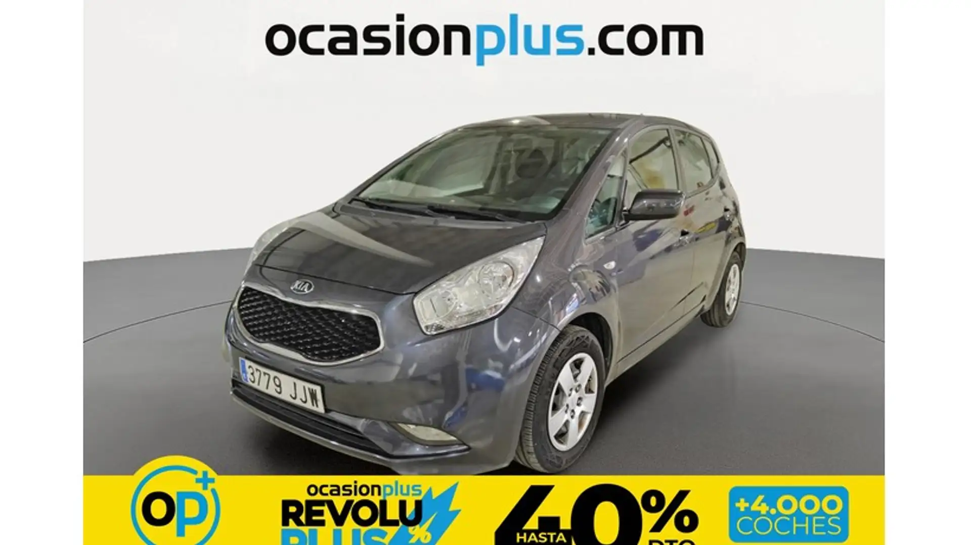 Kia Venga 1.6CRDi VGT Eco-Dynamics Concept Gris - 1