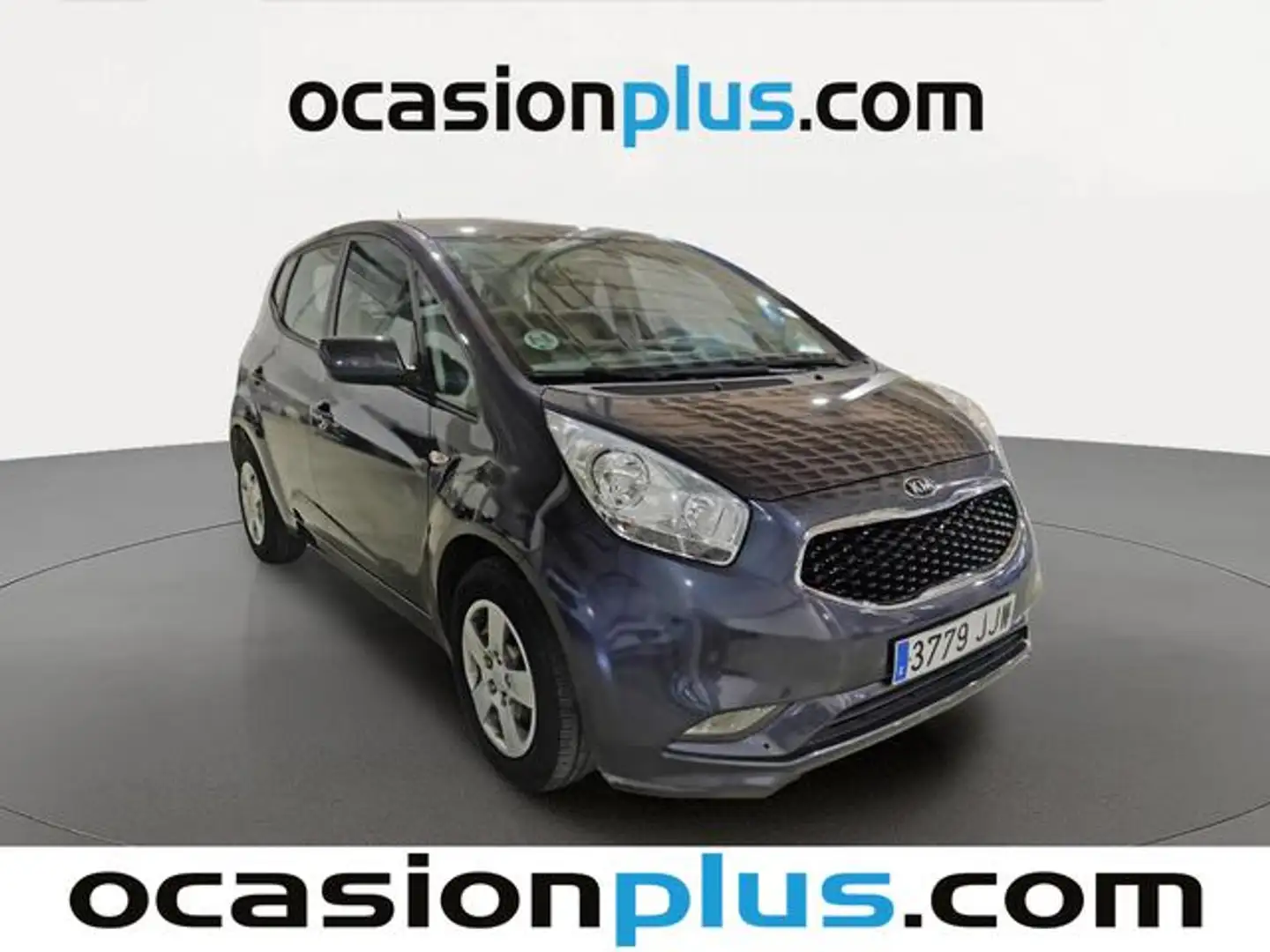 Kia Venga 1.6CRDi VGT Eco-Dynamics Concept Gris - 2