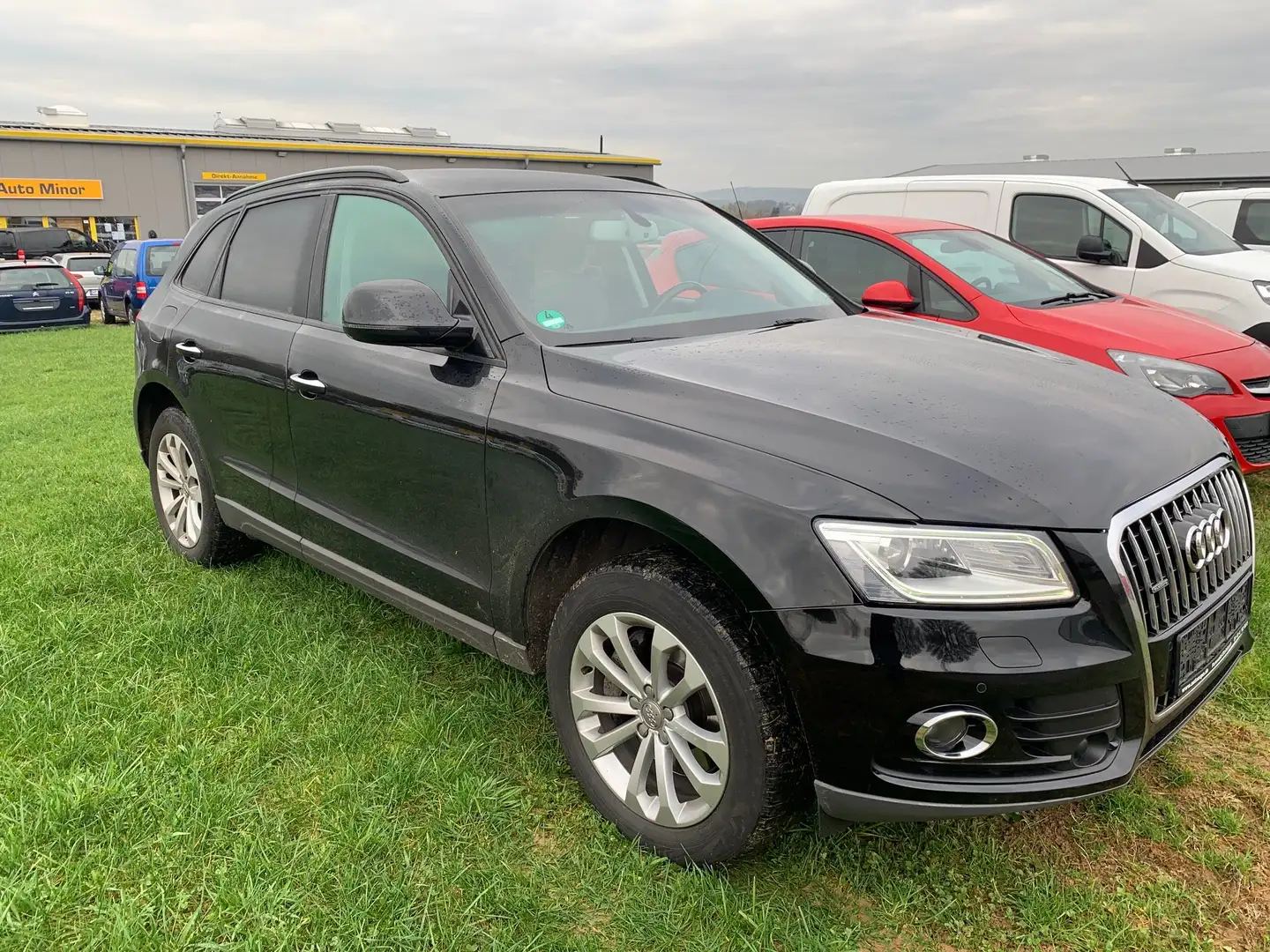Audi Q5 3.0 TDI 190 kW quattro Noir - 2