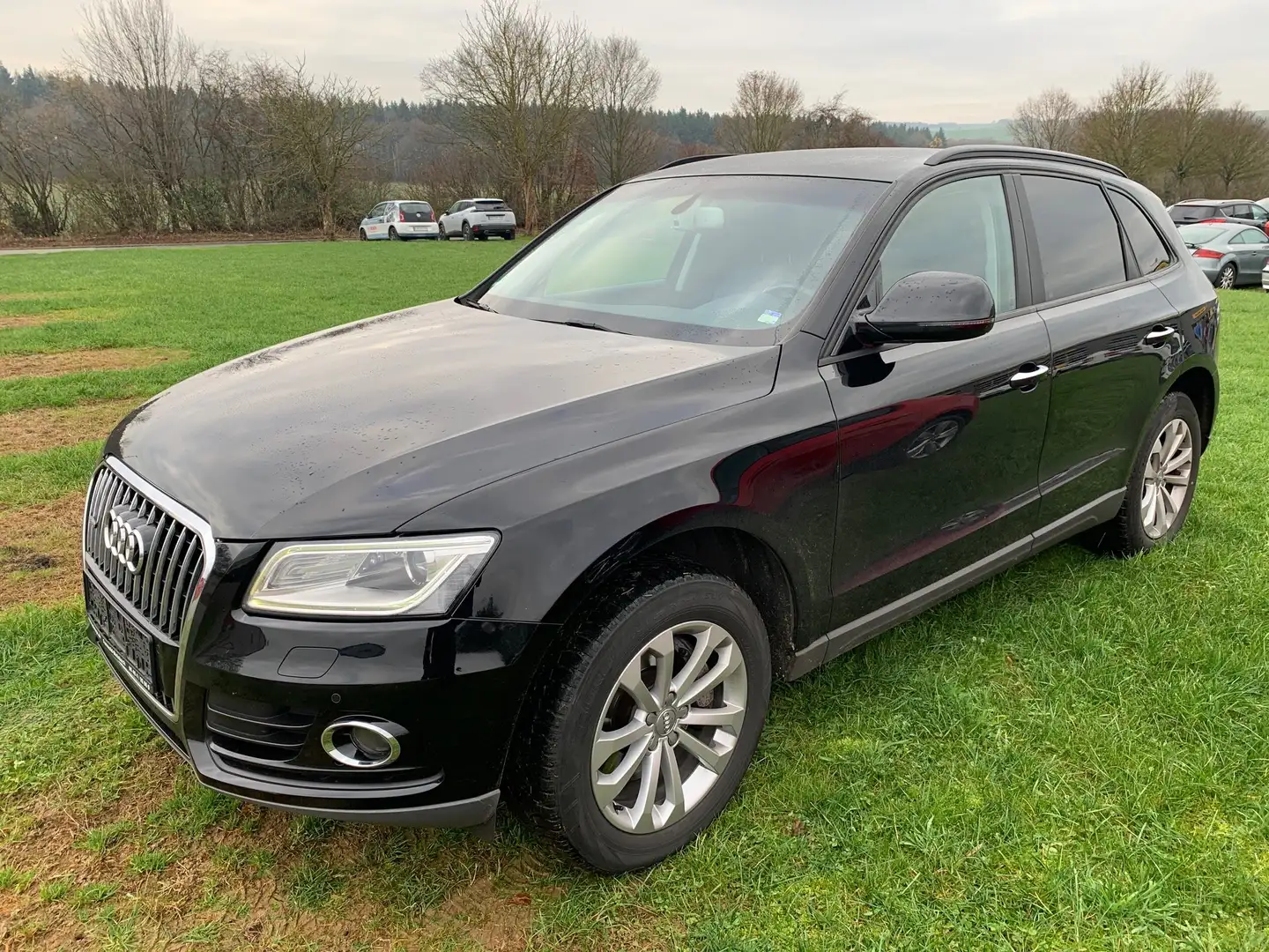 Audi Q5 3.0 TDI 190 kW quattro Noir - 1