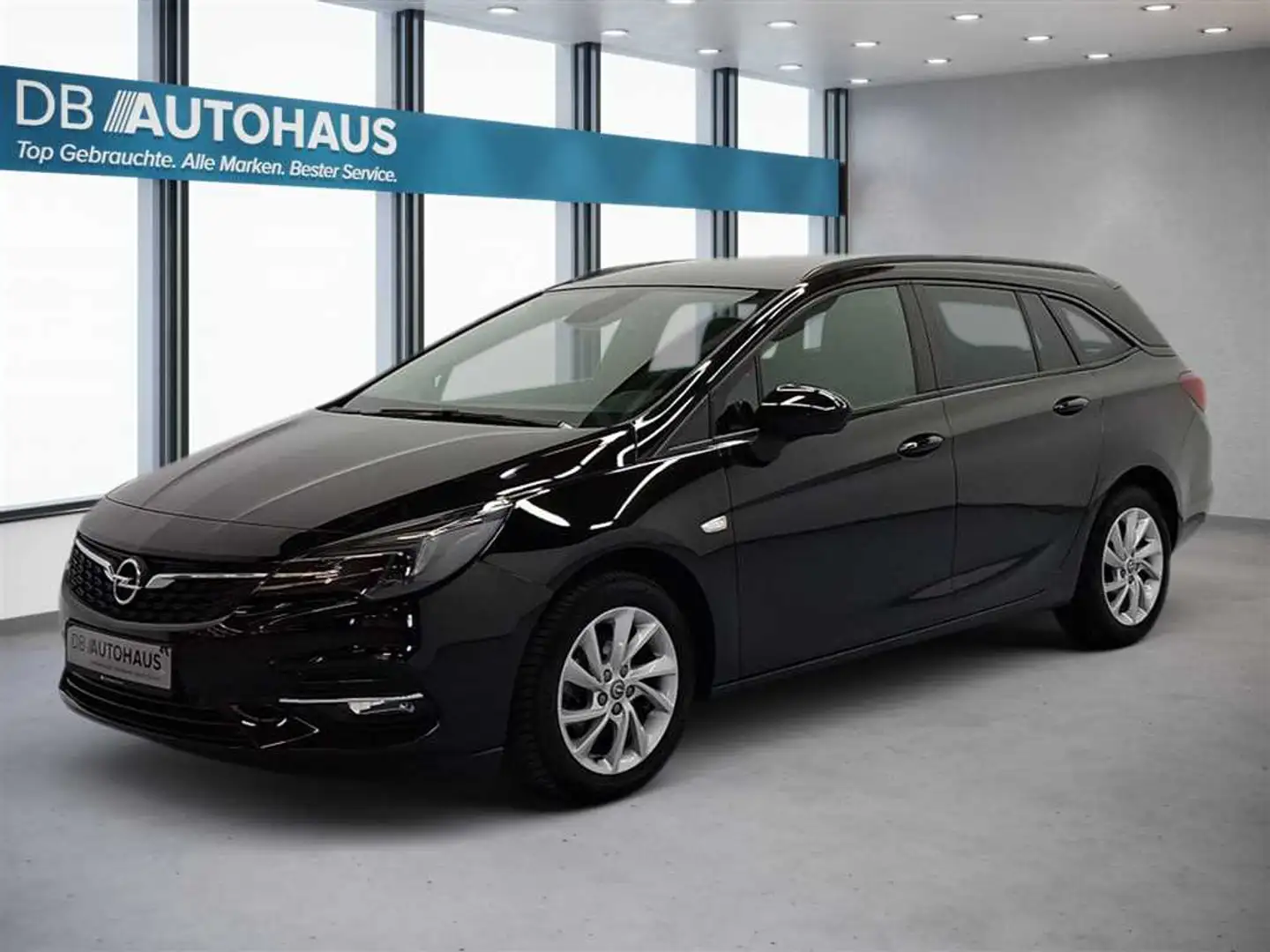 Opel Astra Astra ST Edition 1.2 Turbo Negru - 1