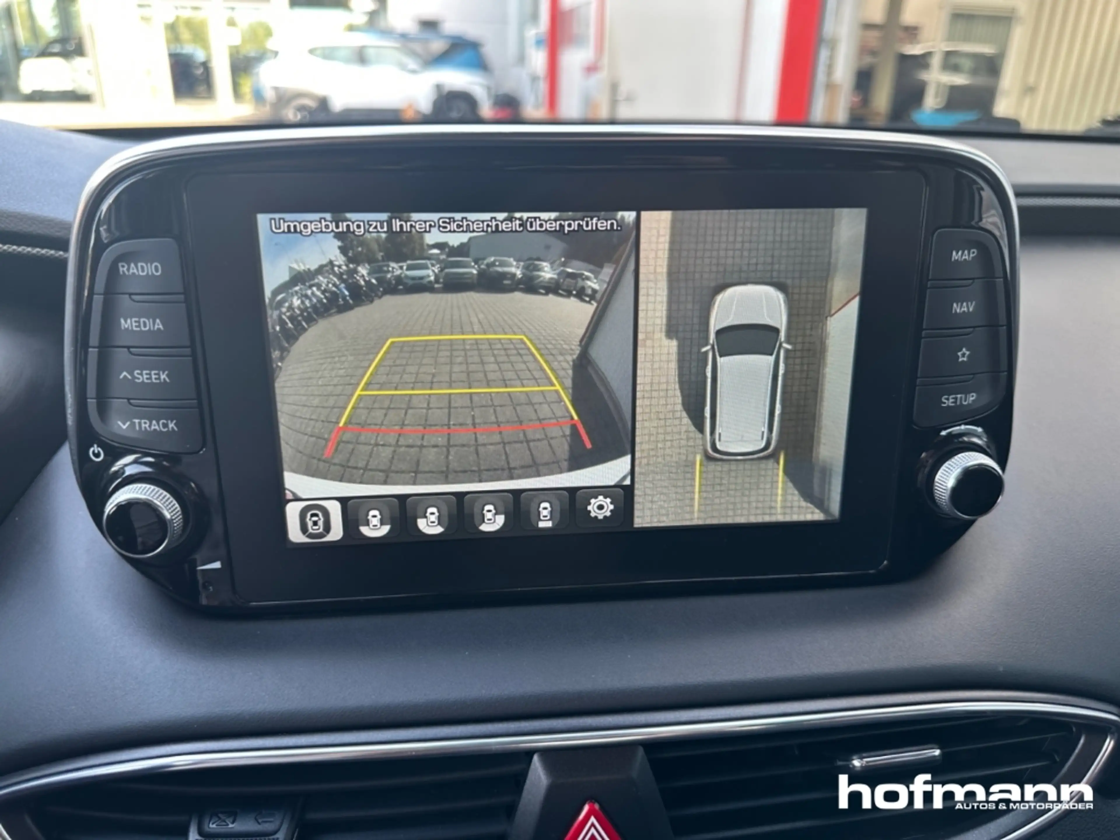 Hyundai SANTA FE Premium 4WD AHK Navi Soundsystem 360 Kamera Klimas — photo 20