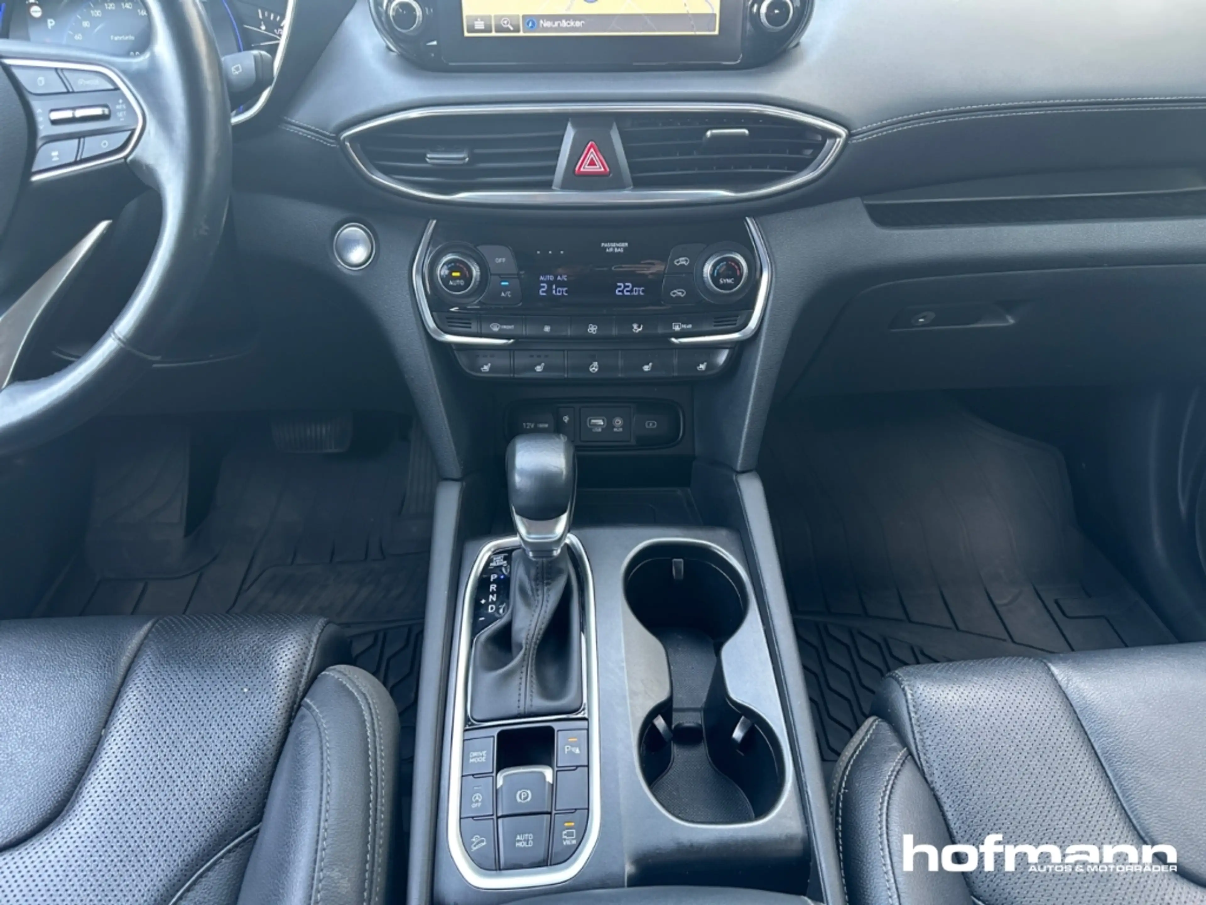 Hyundai SANTA FE Premium 4WD AHK Navi Soundsystem 360 Kamera Klimas — photo 12