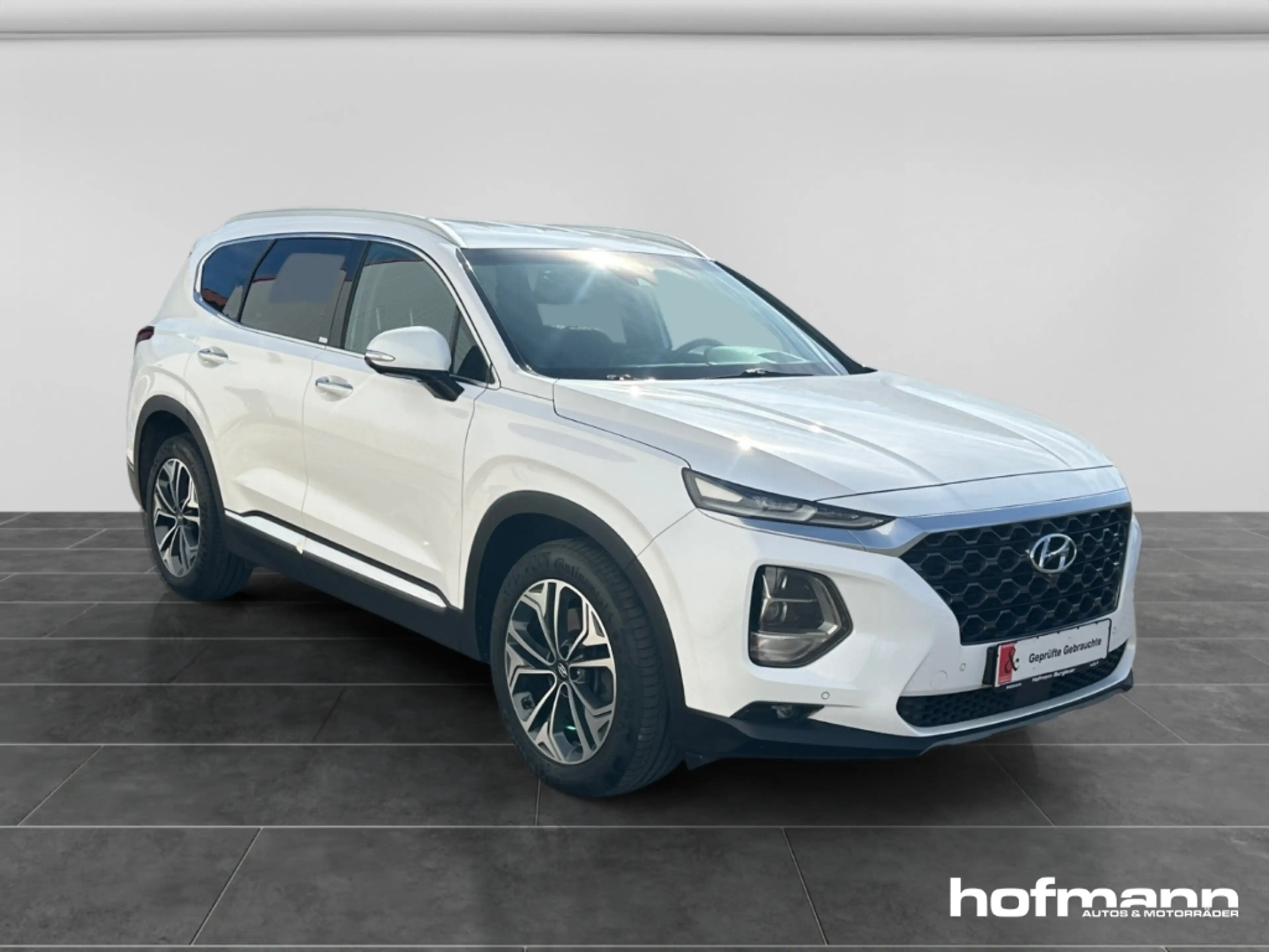 Hyundai SANTA FE Premium 4WD AHK Navi Soundsystem 360 Kamera Klimas — photo 7