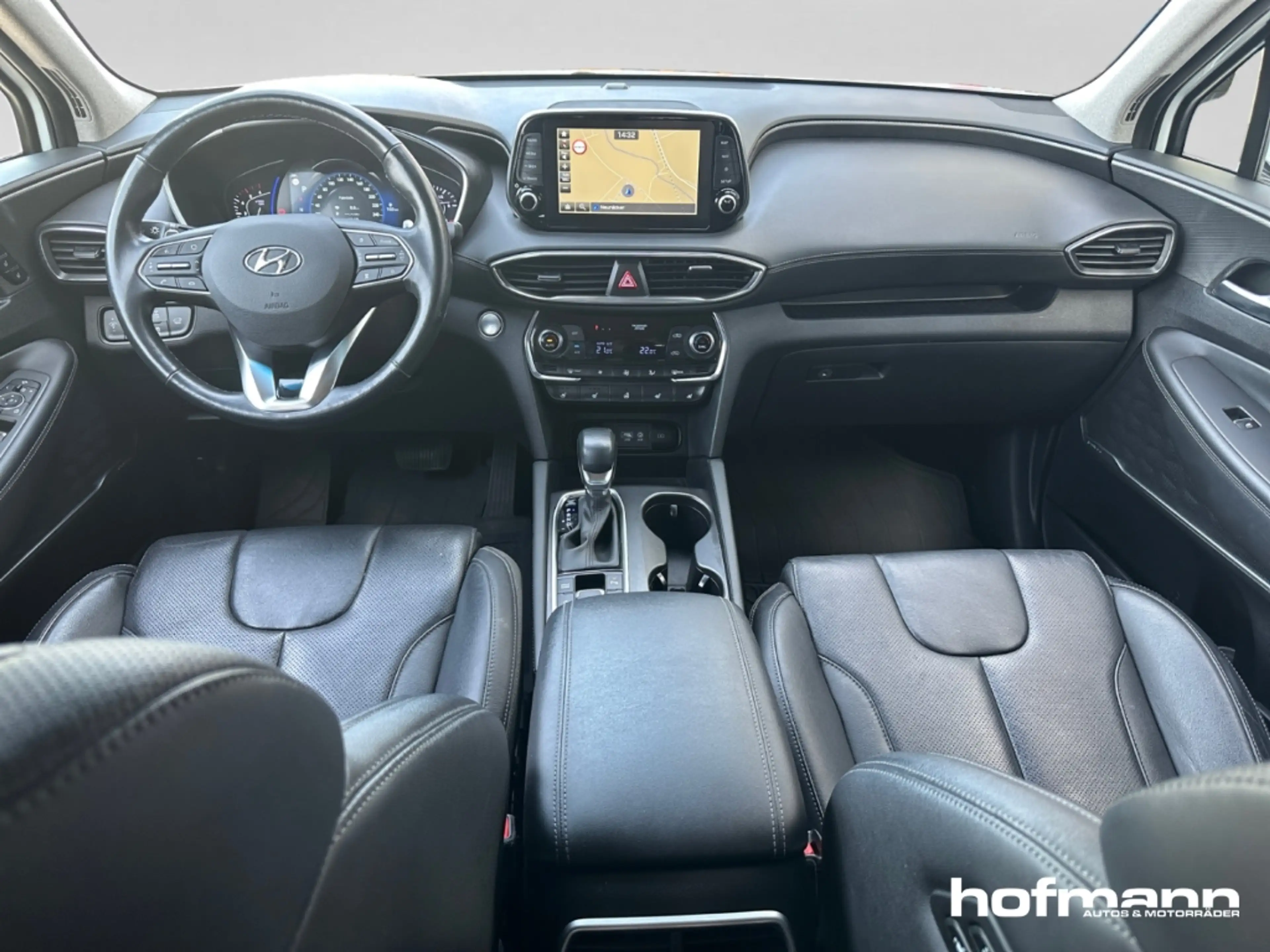 Hyundai SANTA FE Premium 4WD AHK Navi Soundsystem 360 Kamera Klimas — photo 14